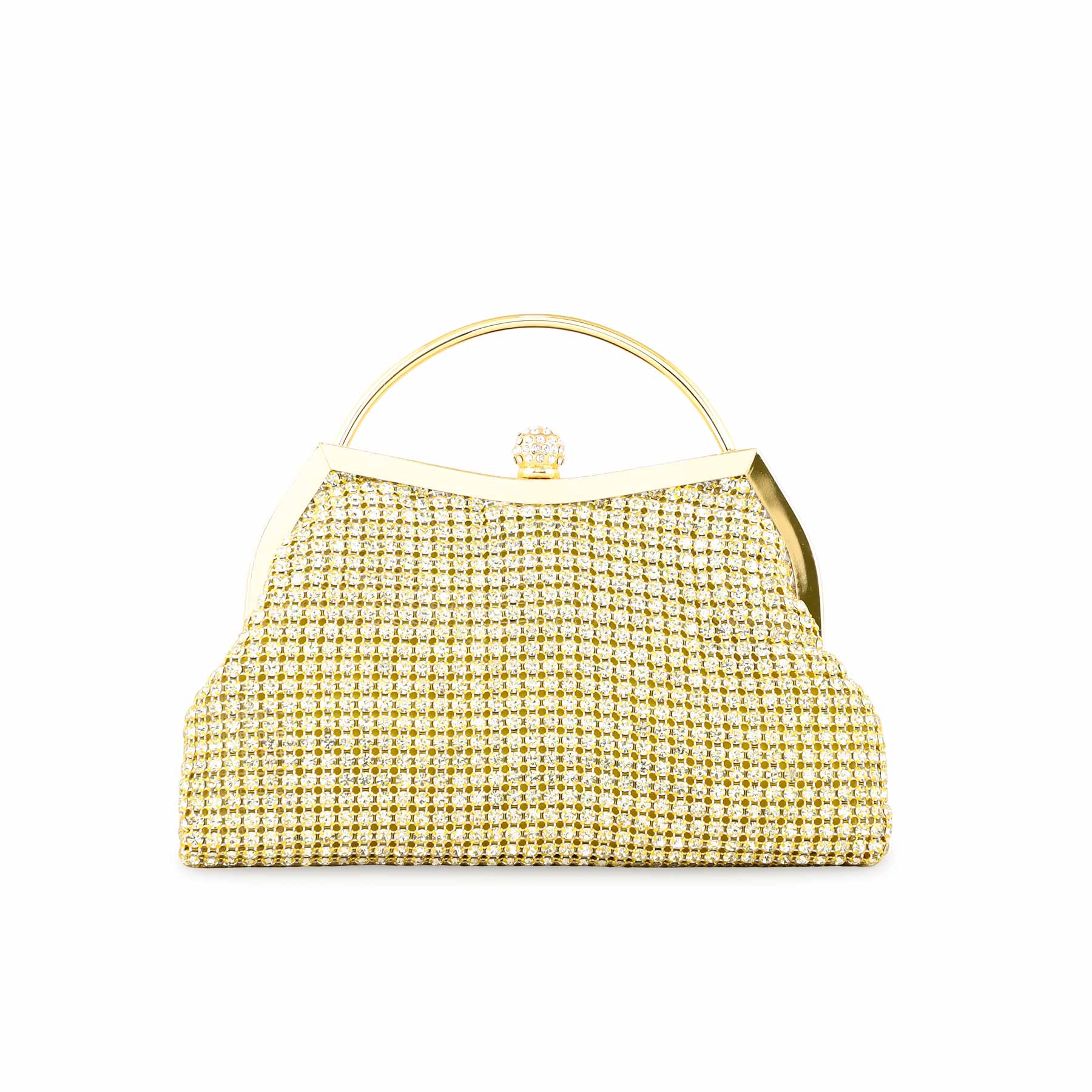 Golden Bridal Clutch P24315 - Image 2