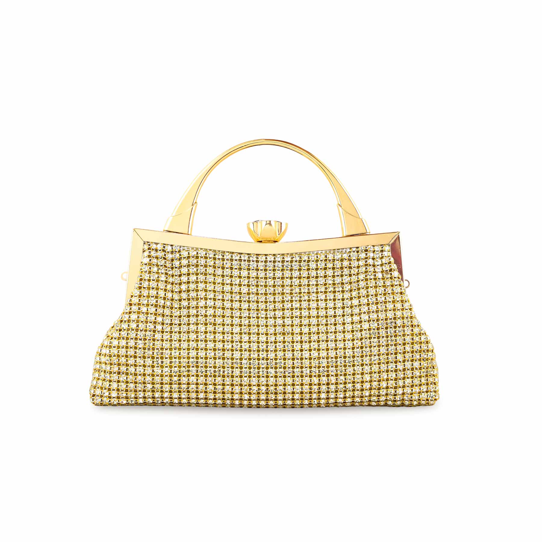 Golden Bridal Clutch P24317 - Image 2