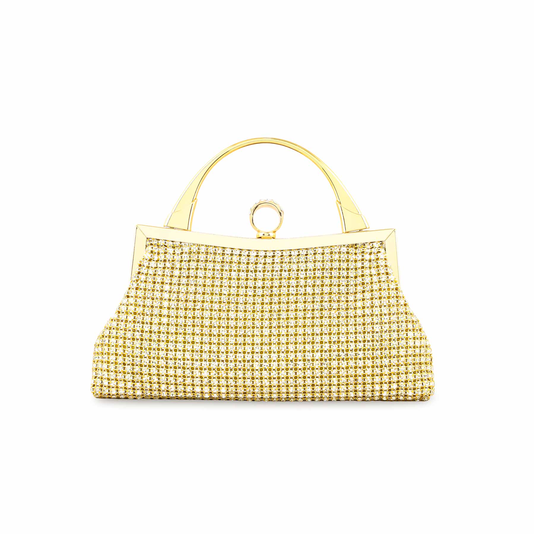 Golden Bridal Clutch P24318 - Image 4