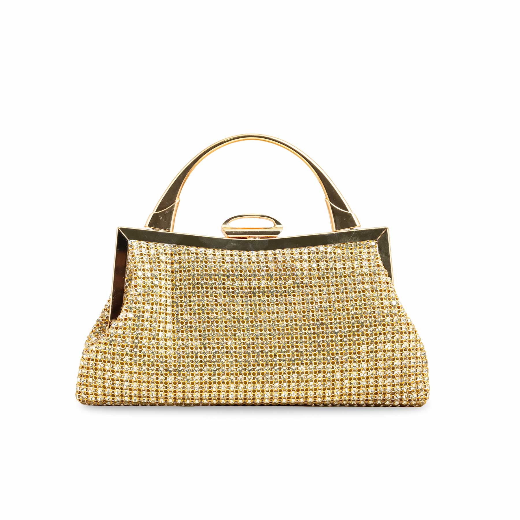 Golden Bridal Clutch p24319 - Image 2