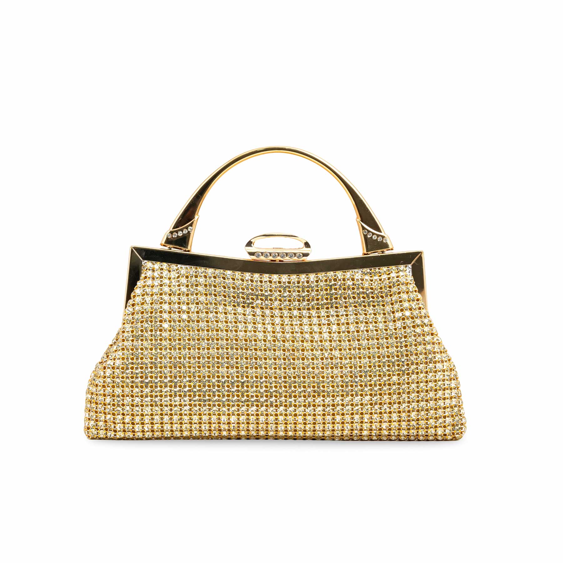 Golden Bridal Clutch p24319 - Image 4