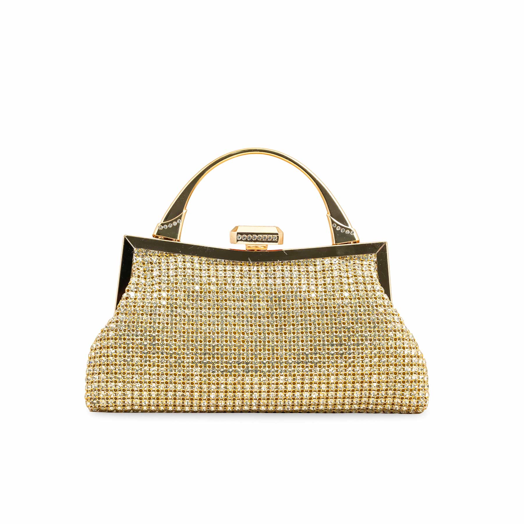 Golden Bridal Clutch p24320 - Image 4