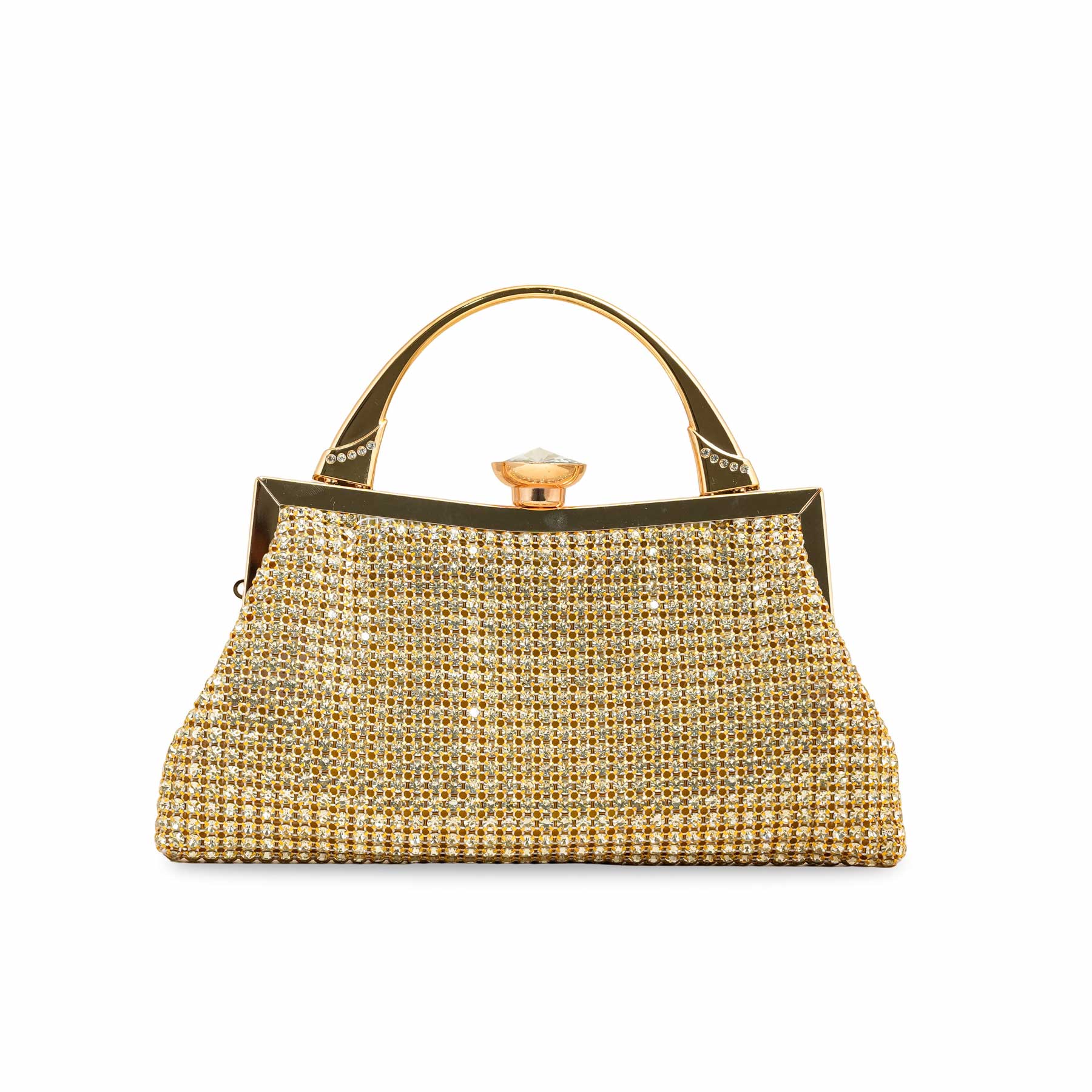 Golden Bridal Clutch p24321 - Image 2
