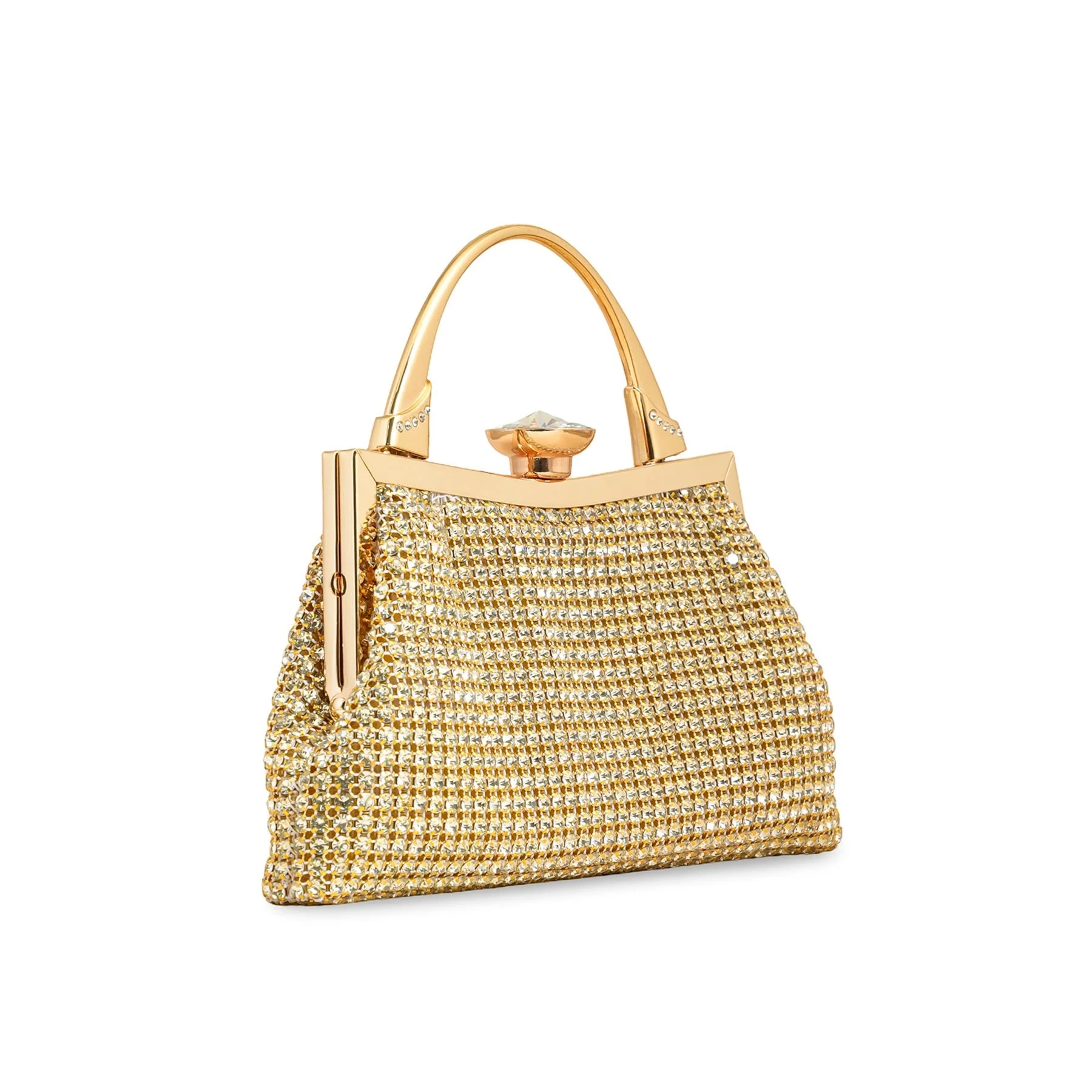Golden Bridal Clutch p24321 - Image 3