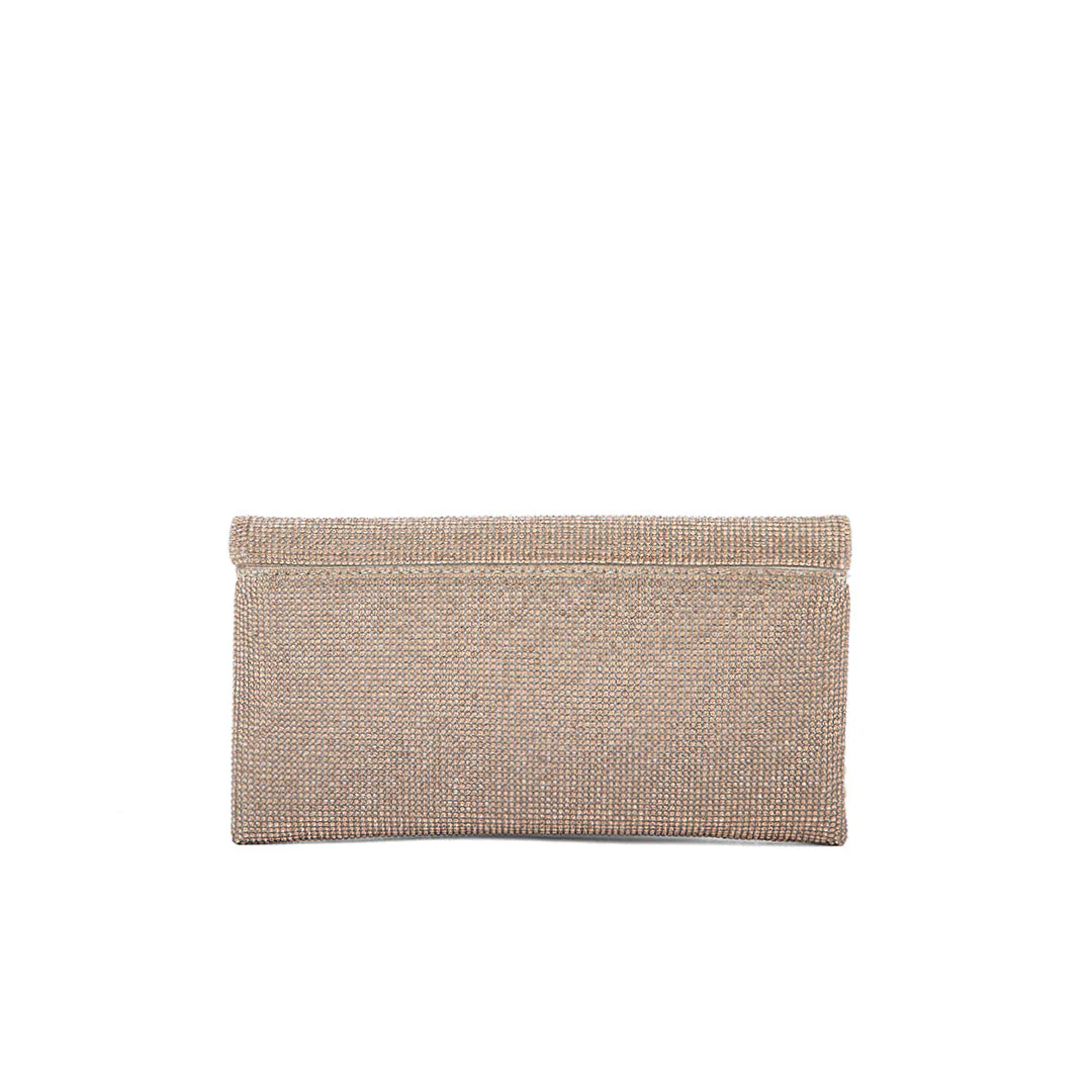 Golden Bridal Clutch P24322 - Image 4