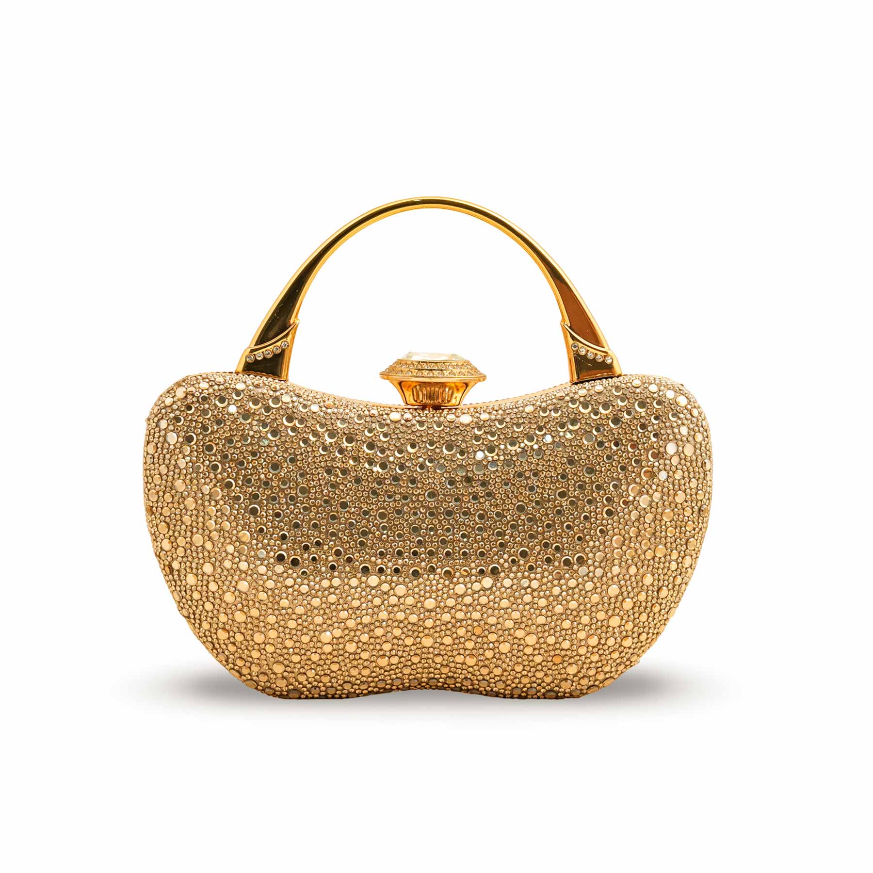 Golden Bridal Clutch P24339 - Image 2