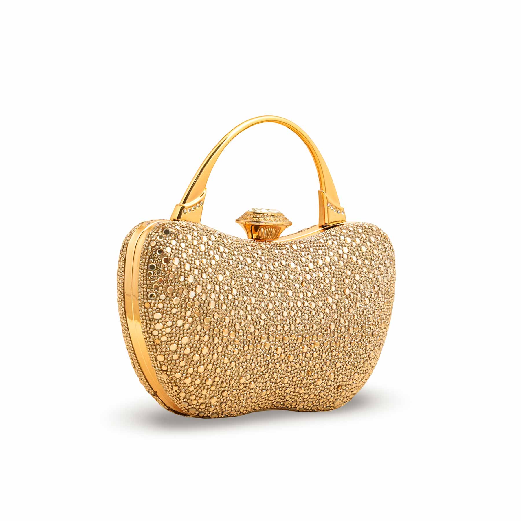 Golden Bridal Clutch P24339 - Image 3