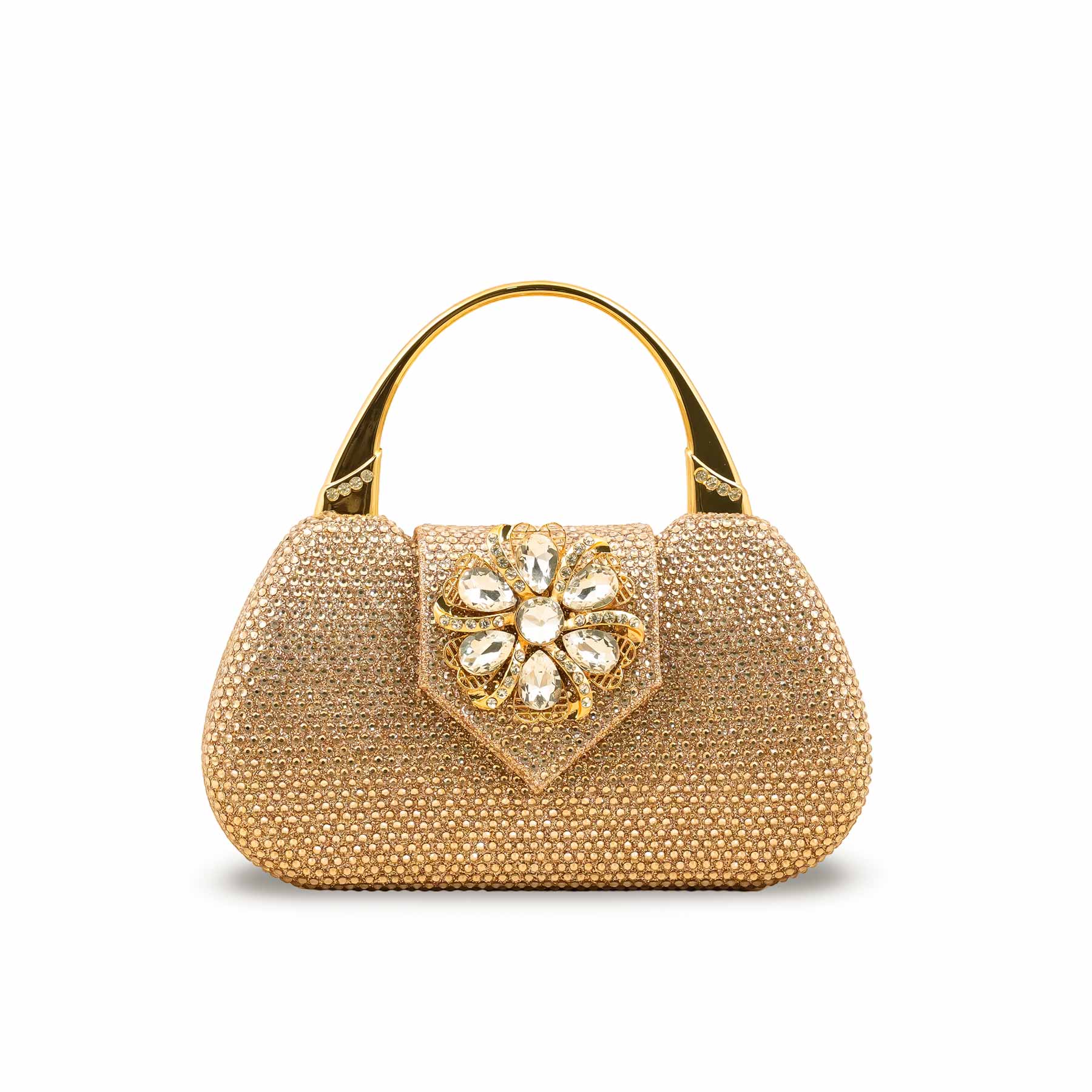 Golden Bridal Clutch P24340 - Image 2