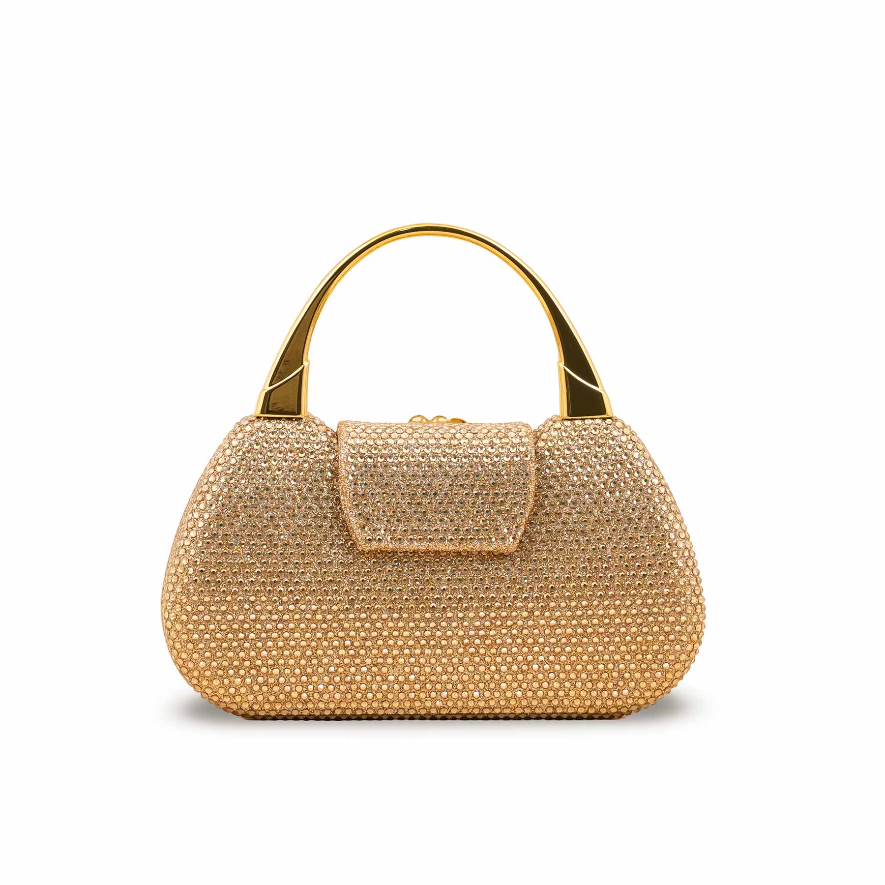 Golden Bridal Clutch P24340 - Image 4