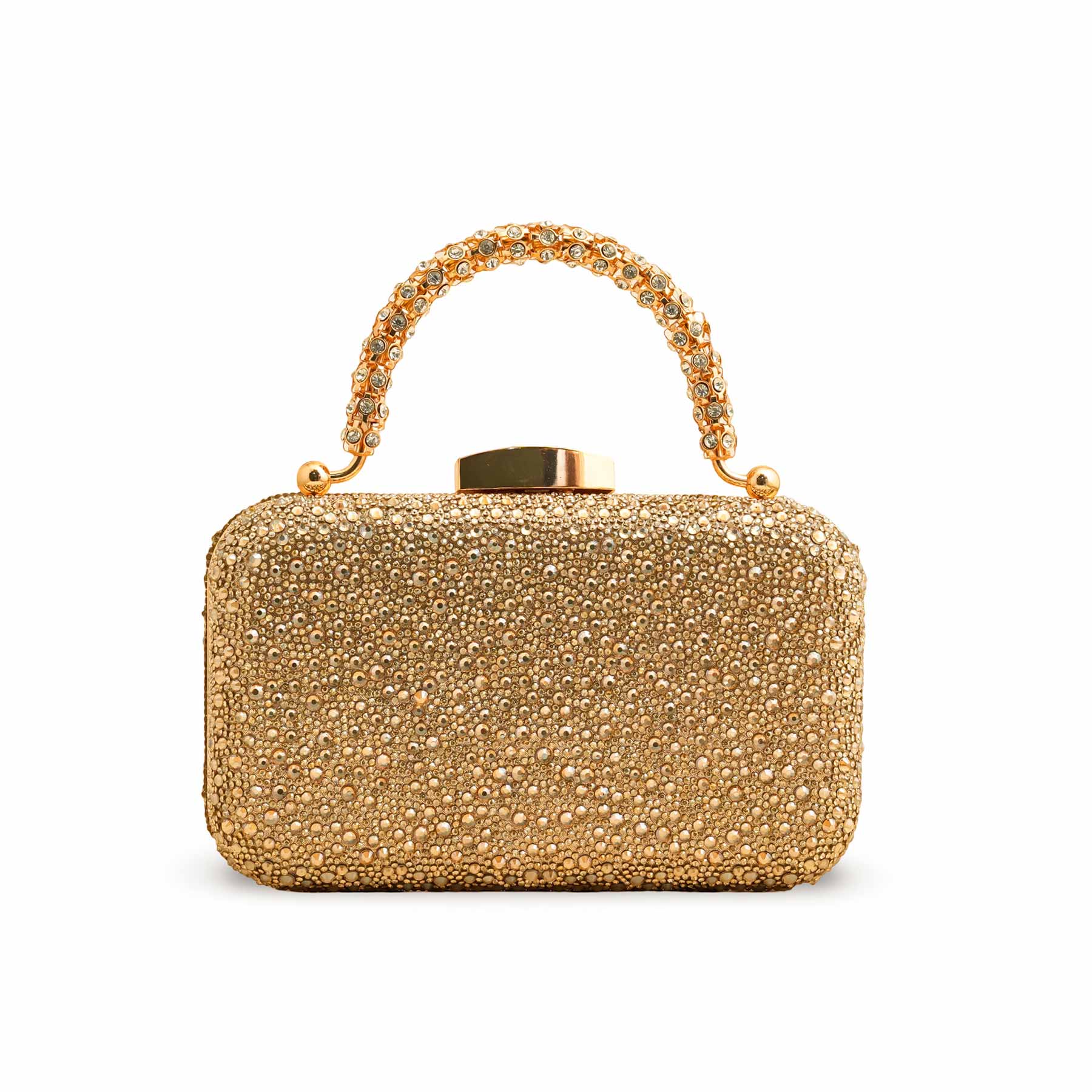 Golden Bridal Clutch P24343 - Image 4