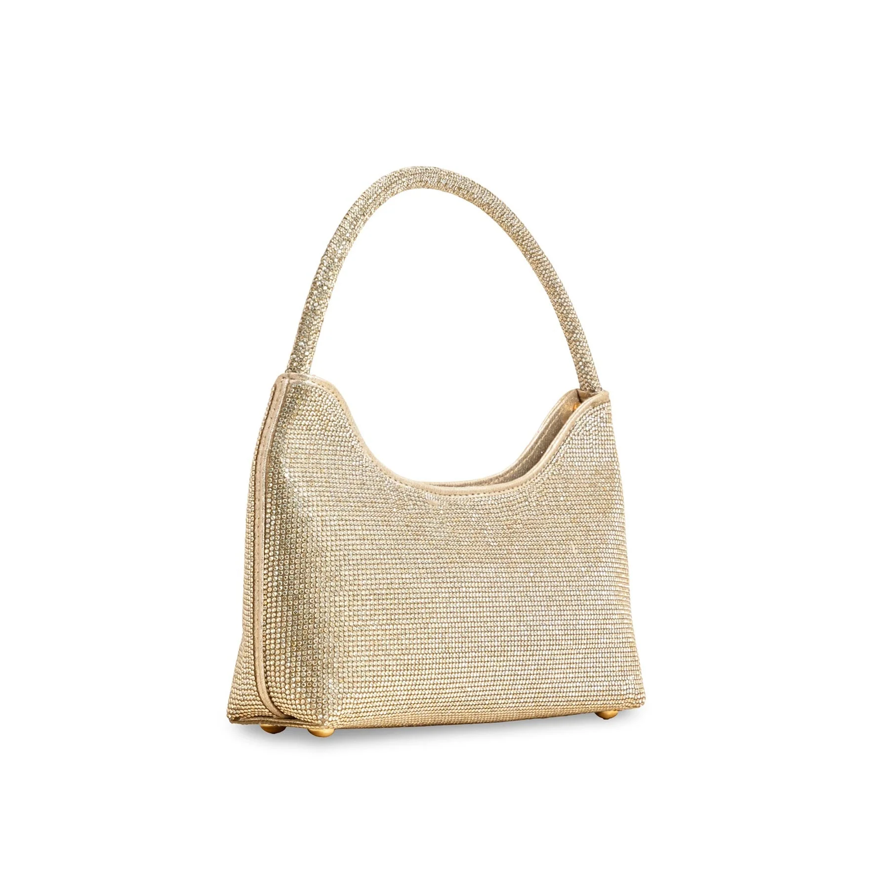 Golden Bridal Clutch P24344 - Image 2