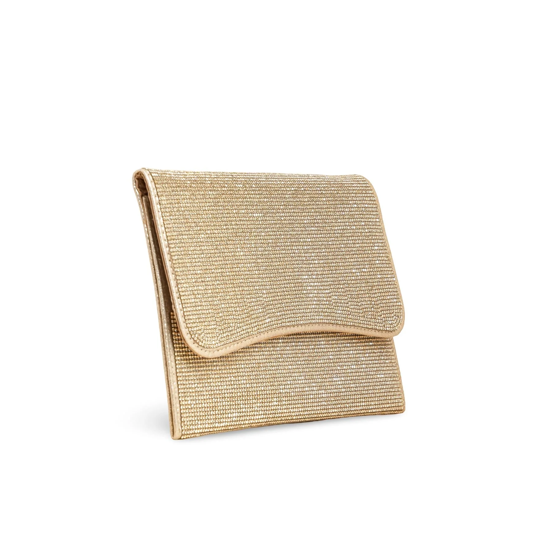 Golden Bridal Clutch P24345 - Image 3