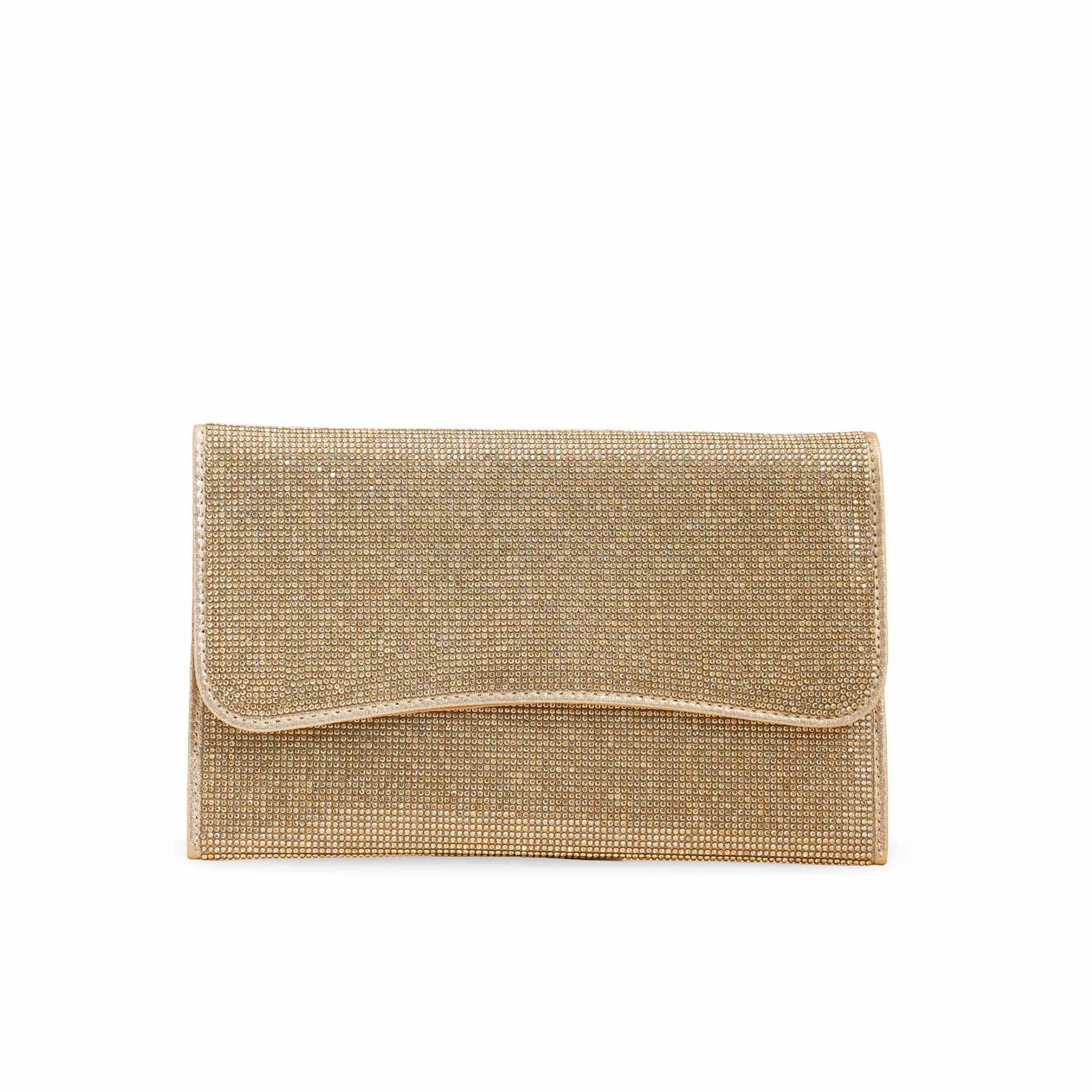 Golden Bridal Clutch P24345 - Image 4