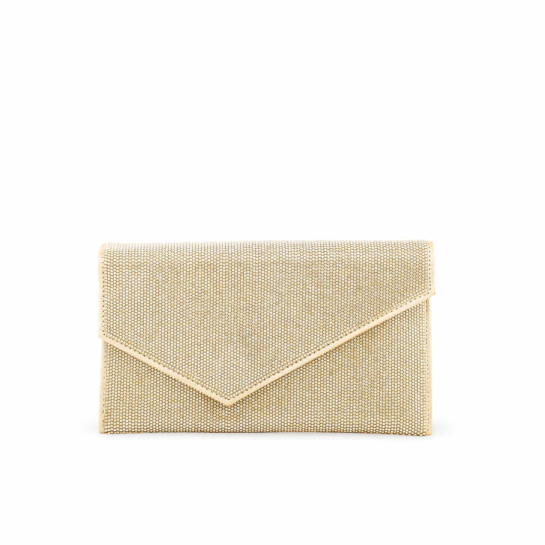 Golden Bridal Clutch P24346 - Image 2