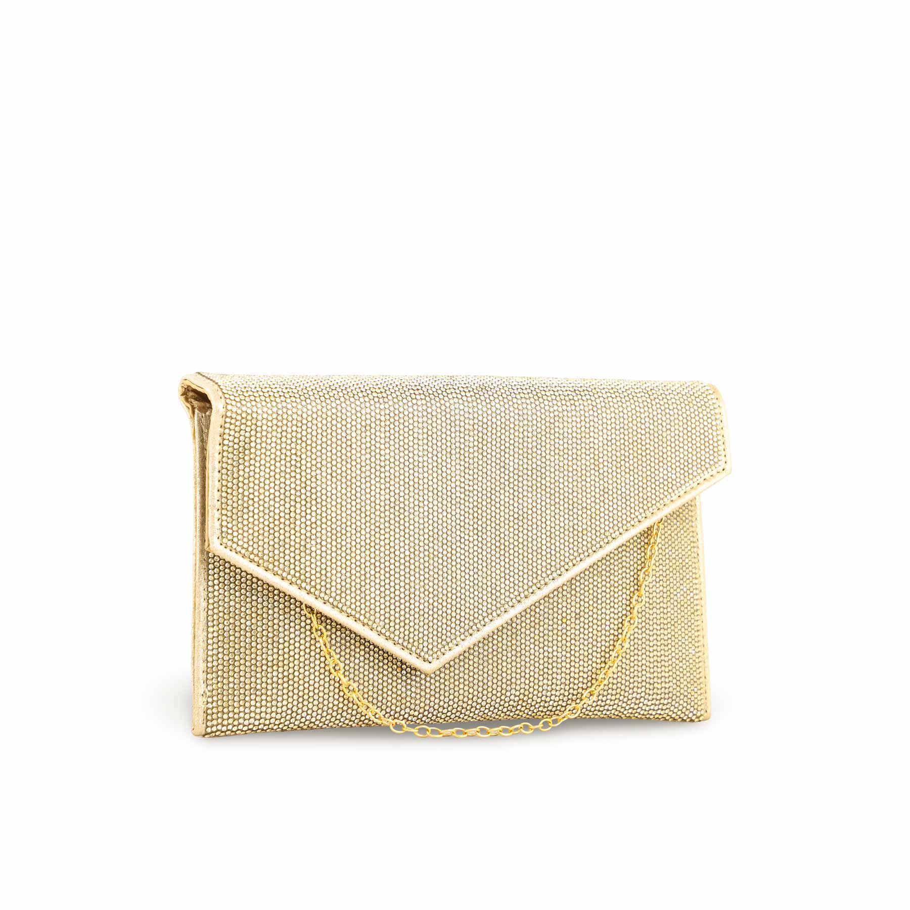 Golden Bridal Clutch P24346 - Image 3
