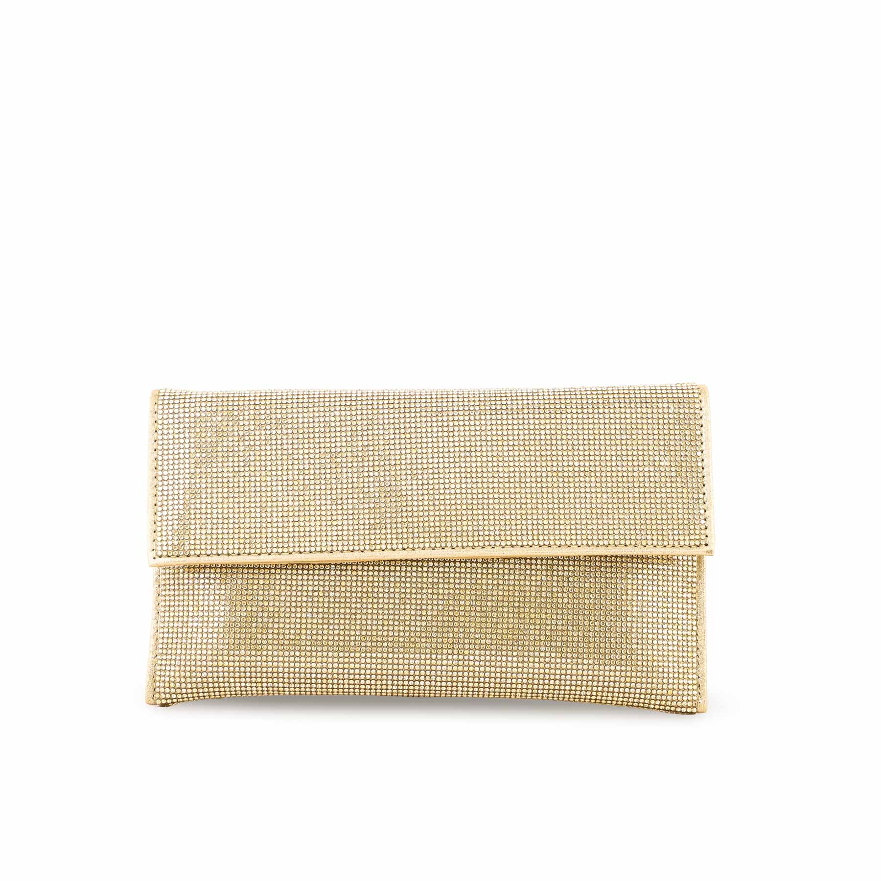 Golden Bridal Clutch P24349 - Image 2