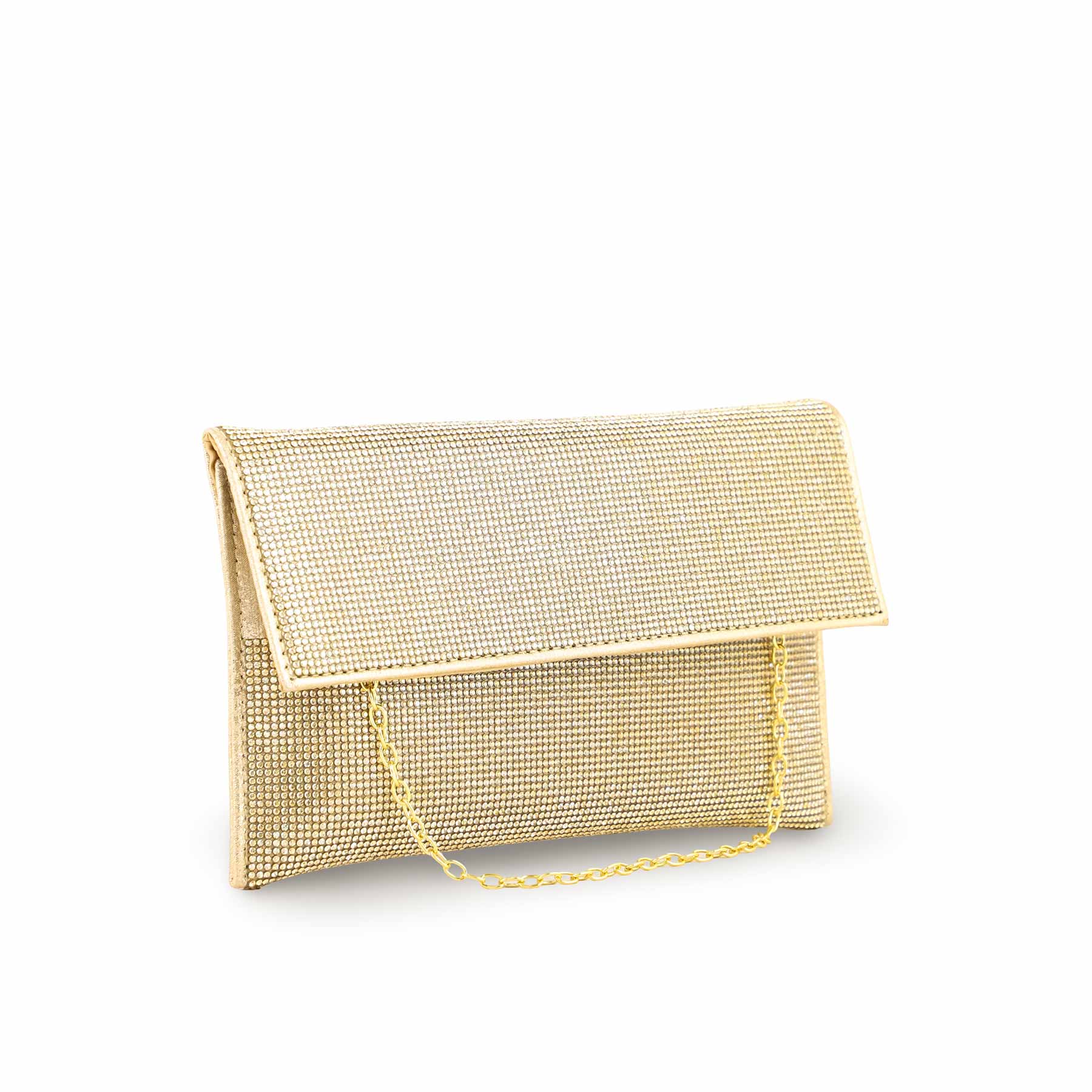 Golden Bridal Clutch P24349 - Image 3