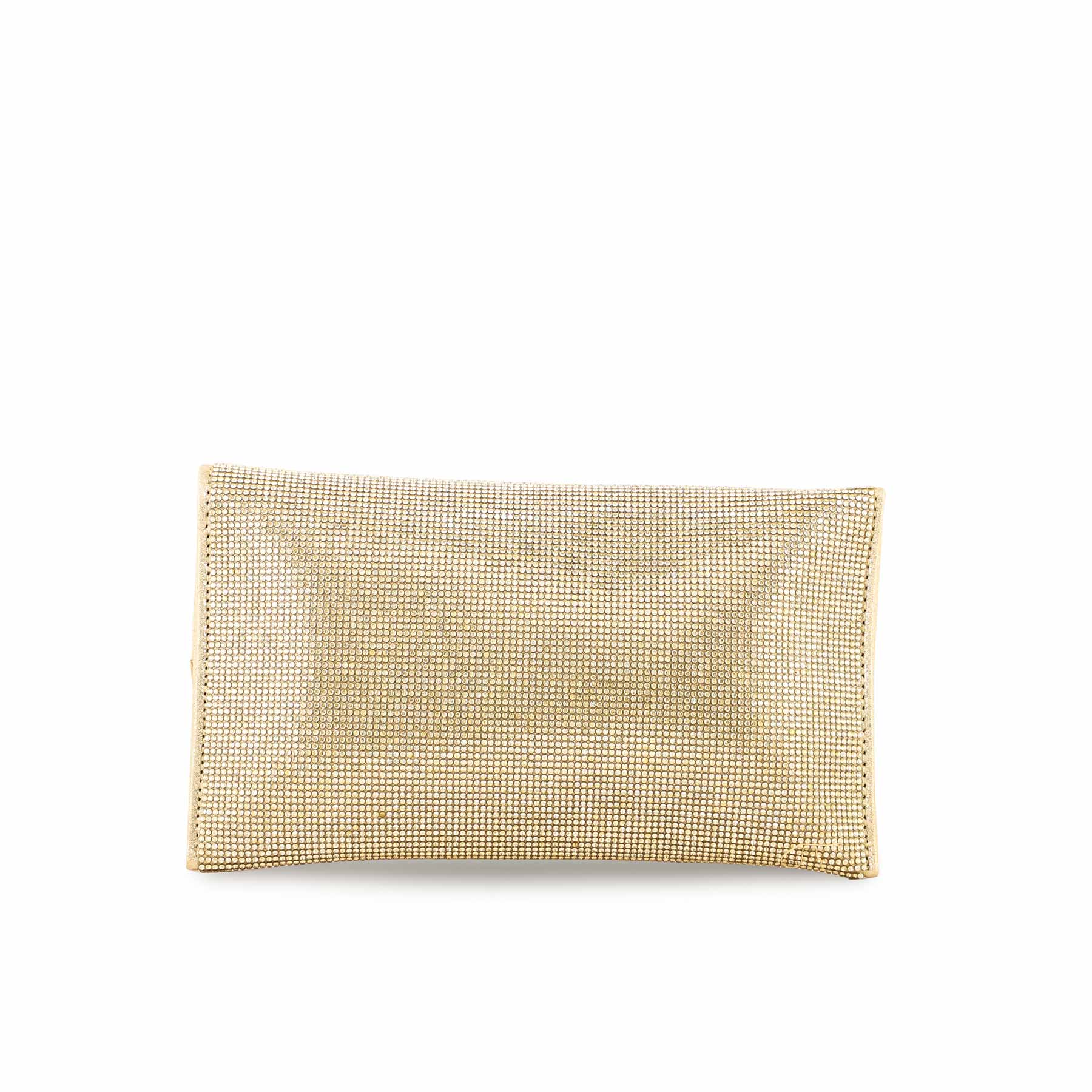 Golden Bridal Clutch P24349 - Image 4