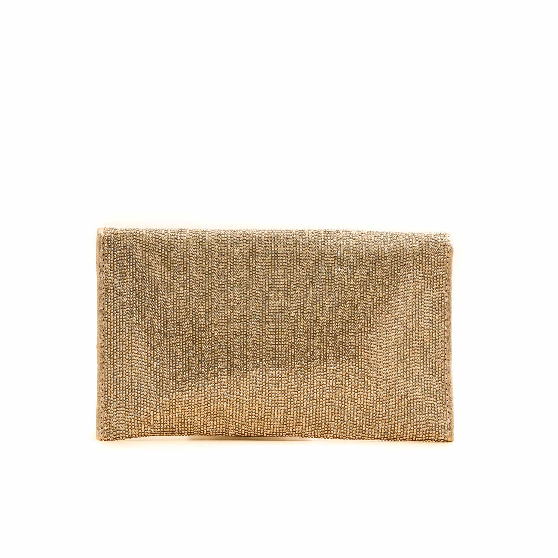 Golden Bridal Clutch P24350 - Image 4