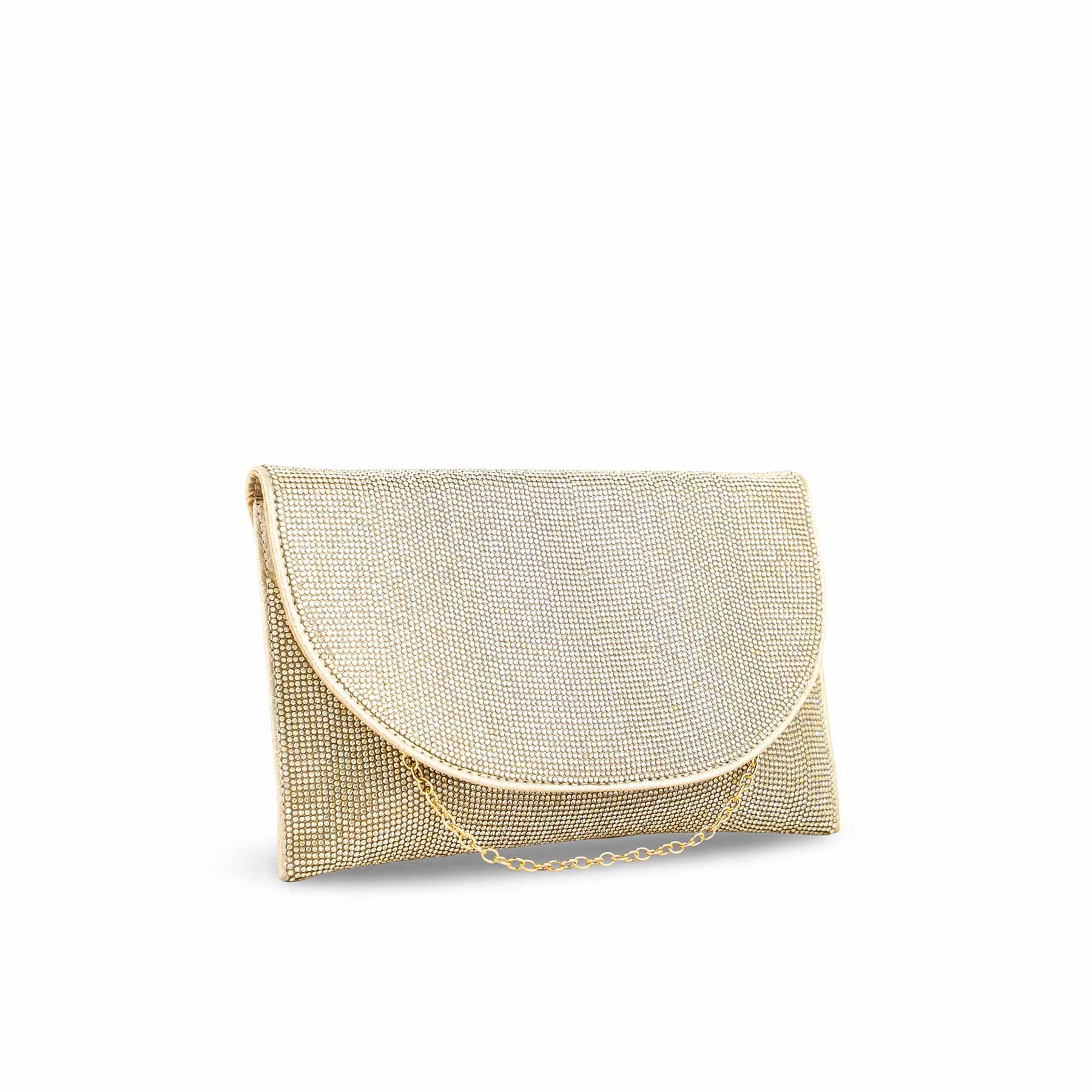 Golden Bridal Clutch P24352 - Image 3