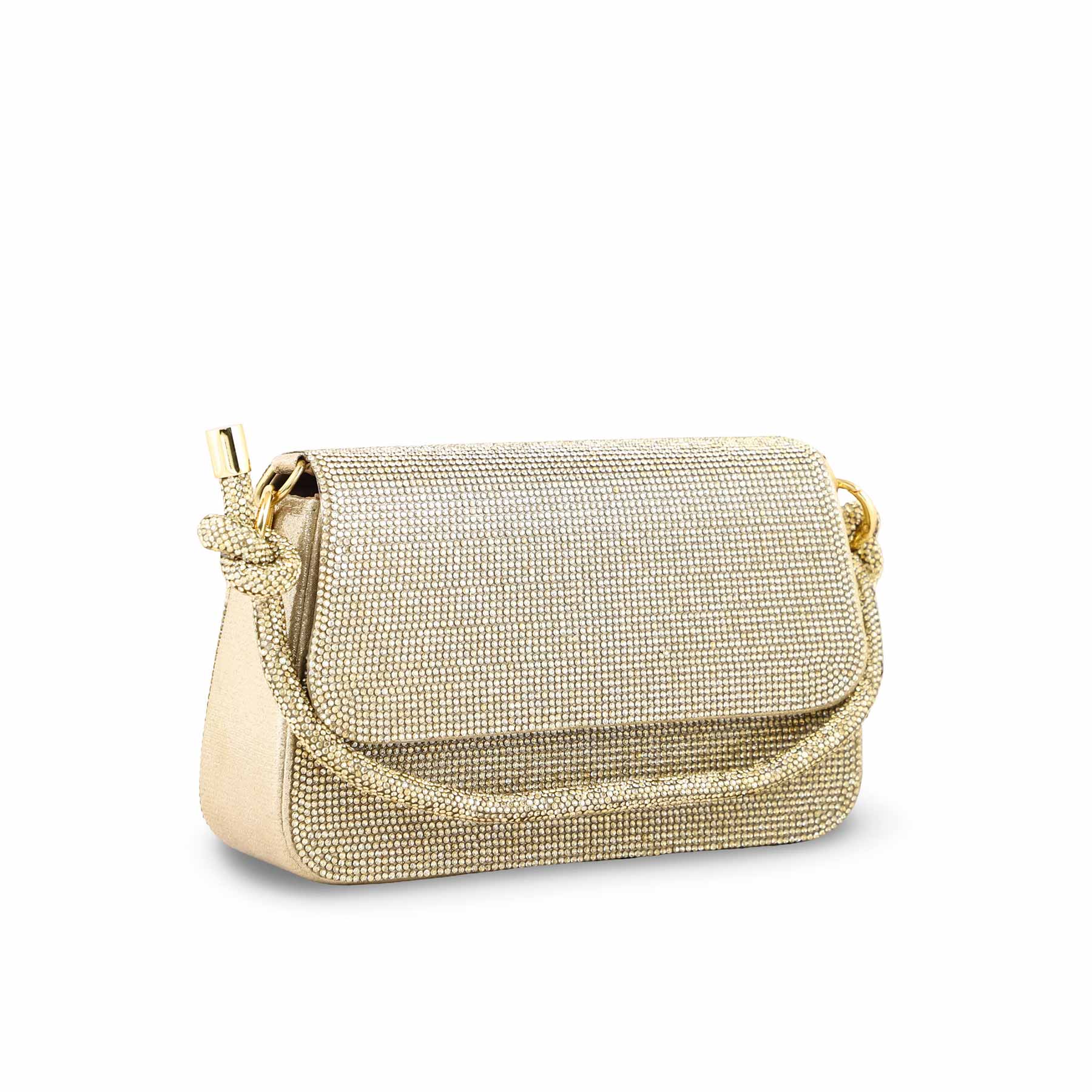 Golden Bridal Clutch P24368 - Image 3