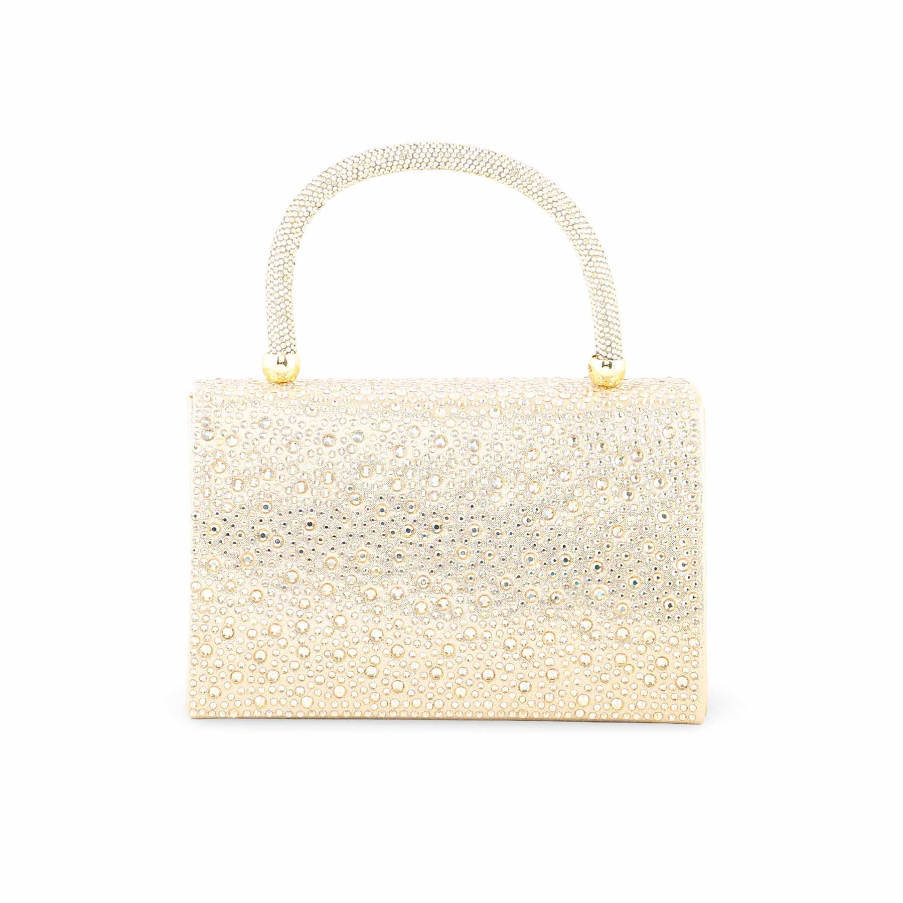 Golden Bridal Clutch P24370 - Image 4