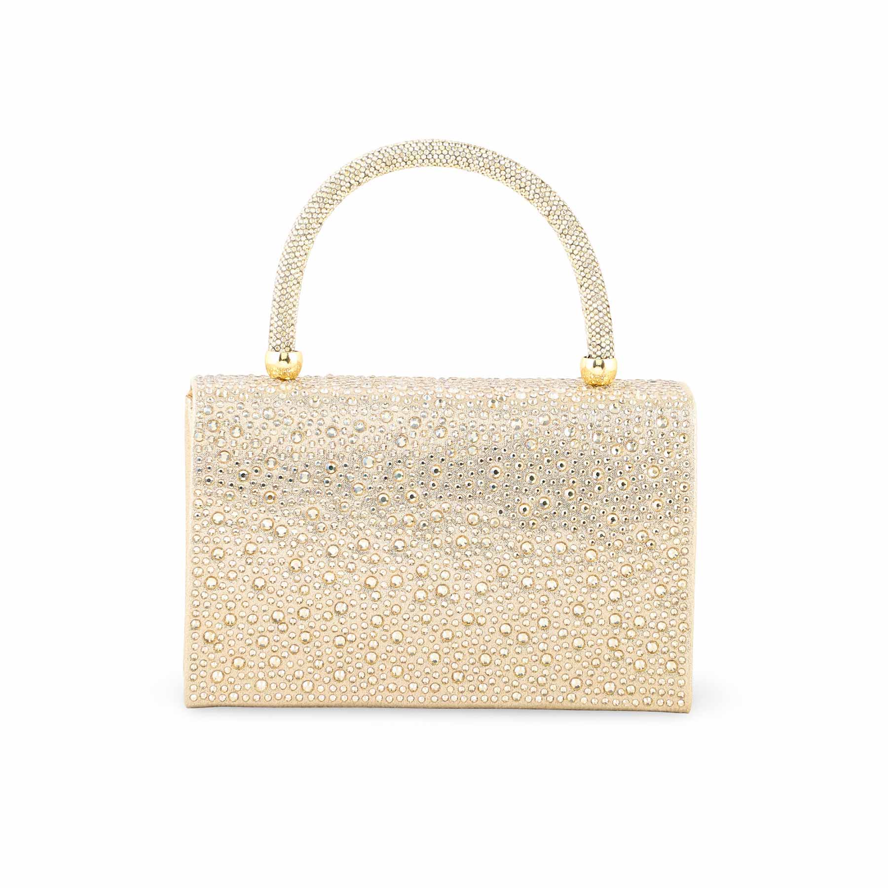 Golden Bridal Clutch P24371 - Image 4