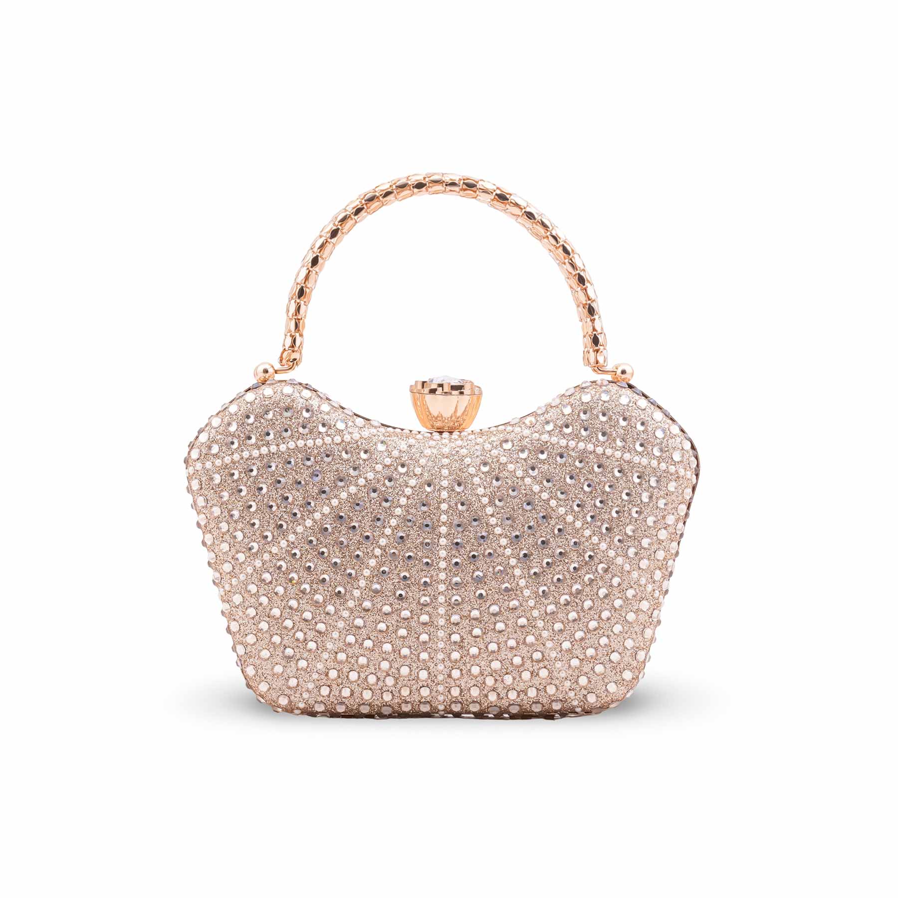 Golden Bridal Clutch P24474 - Image 4