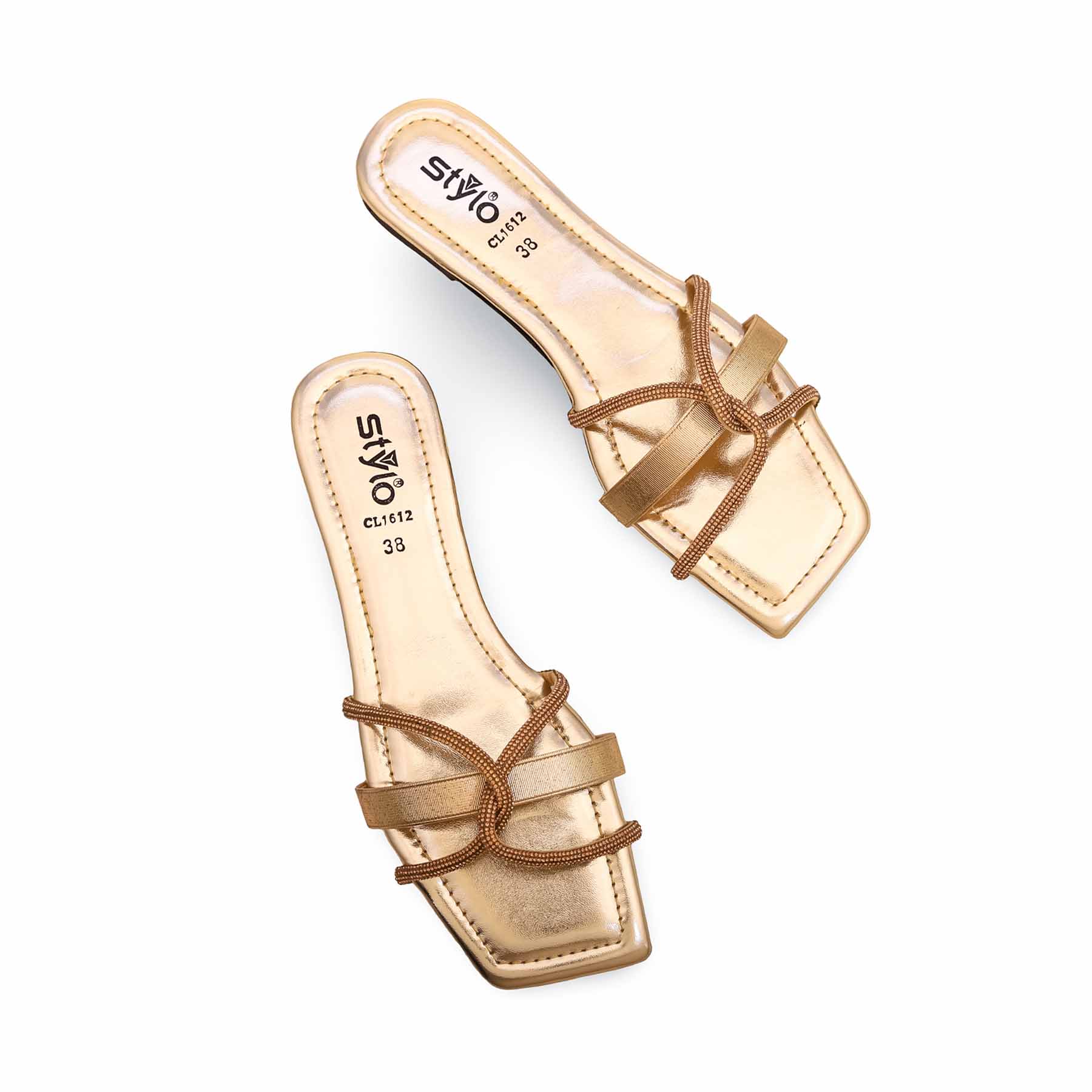 Golden Casual Slipper CL1612 - Image 4