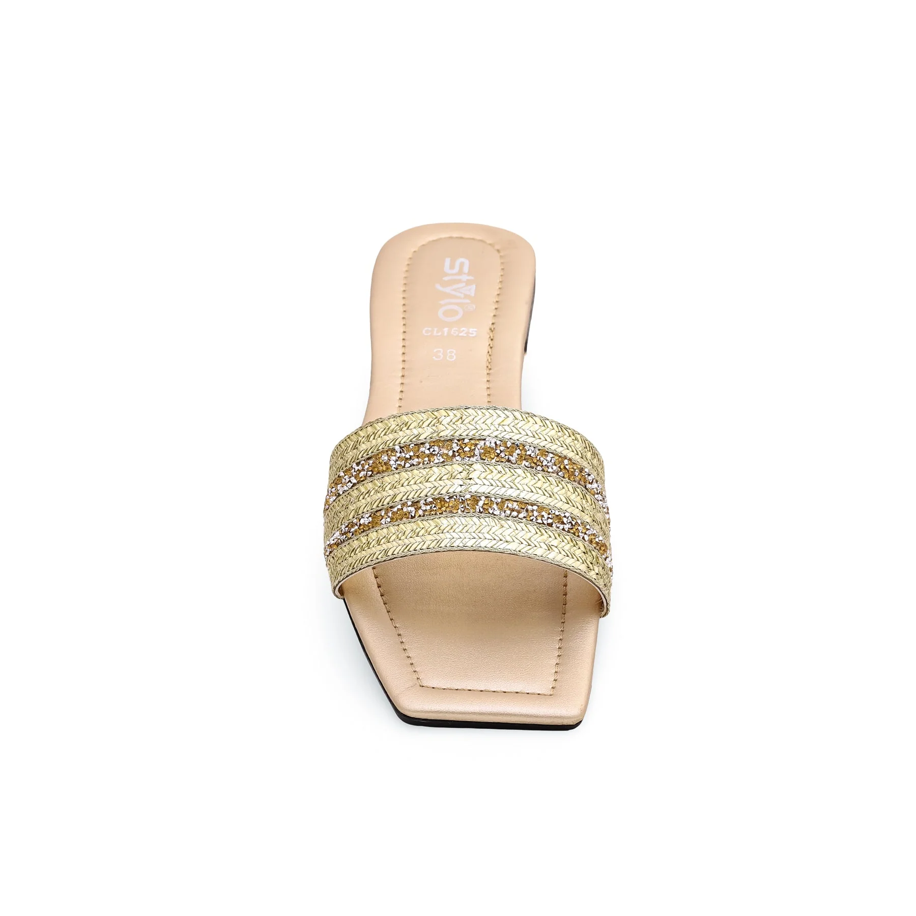 Golden Casual Slipper CL1625 - Image 3