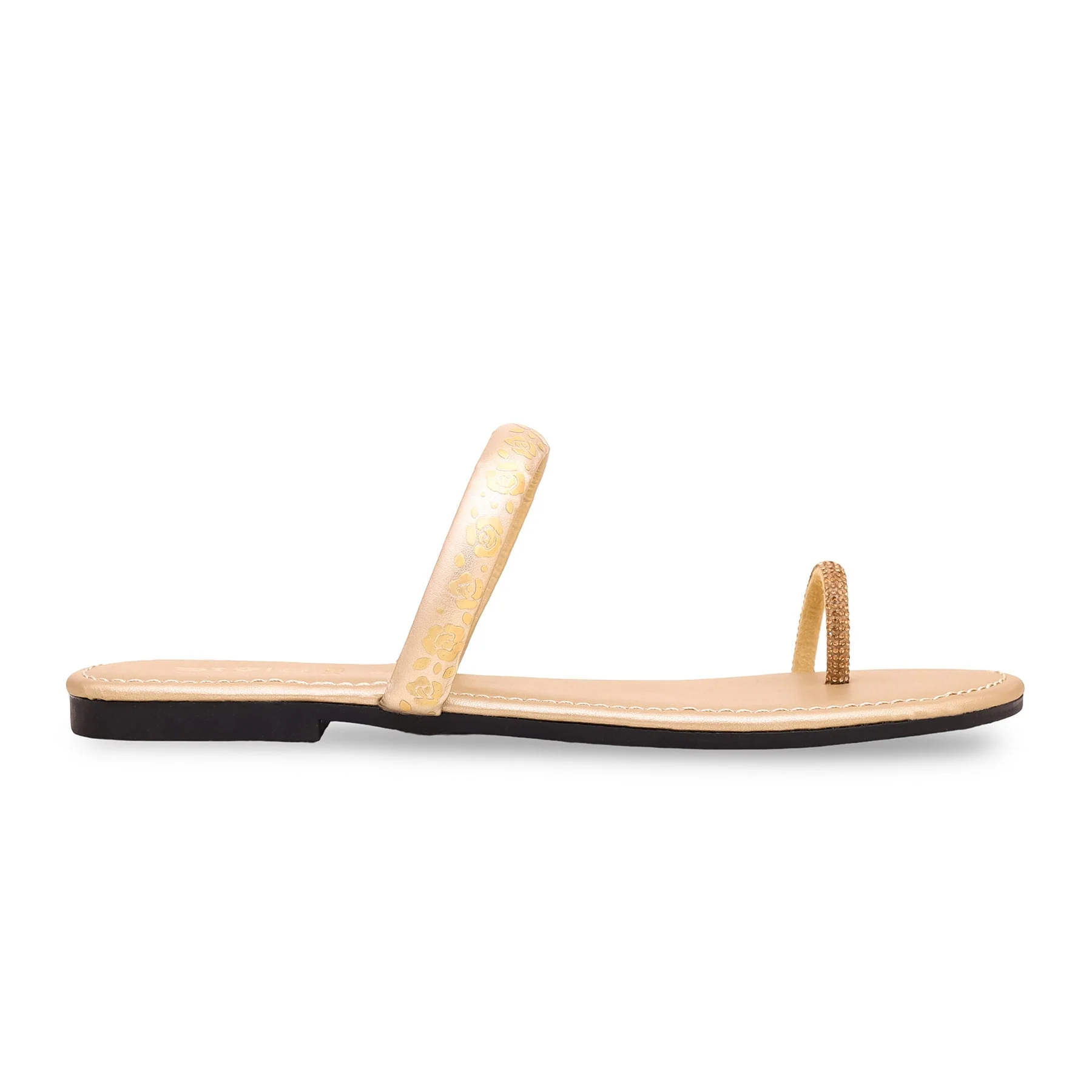 Golden Casual Chappal CL1651 - Image 2