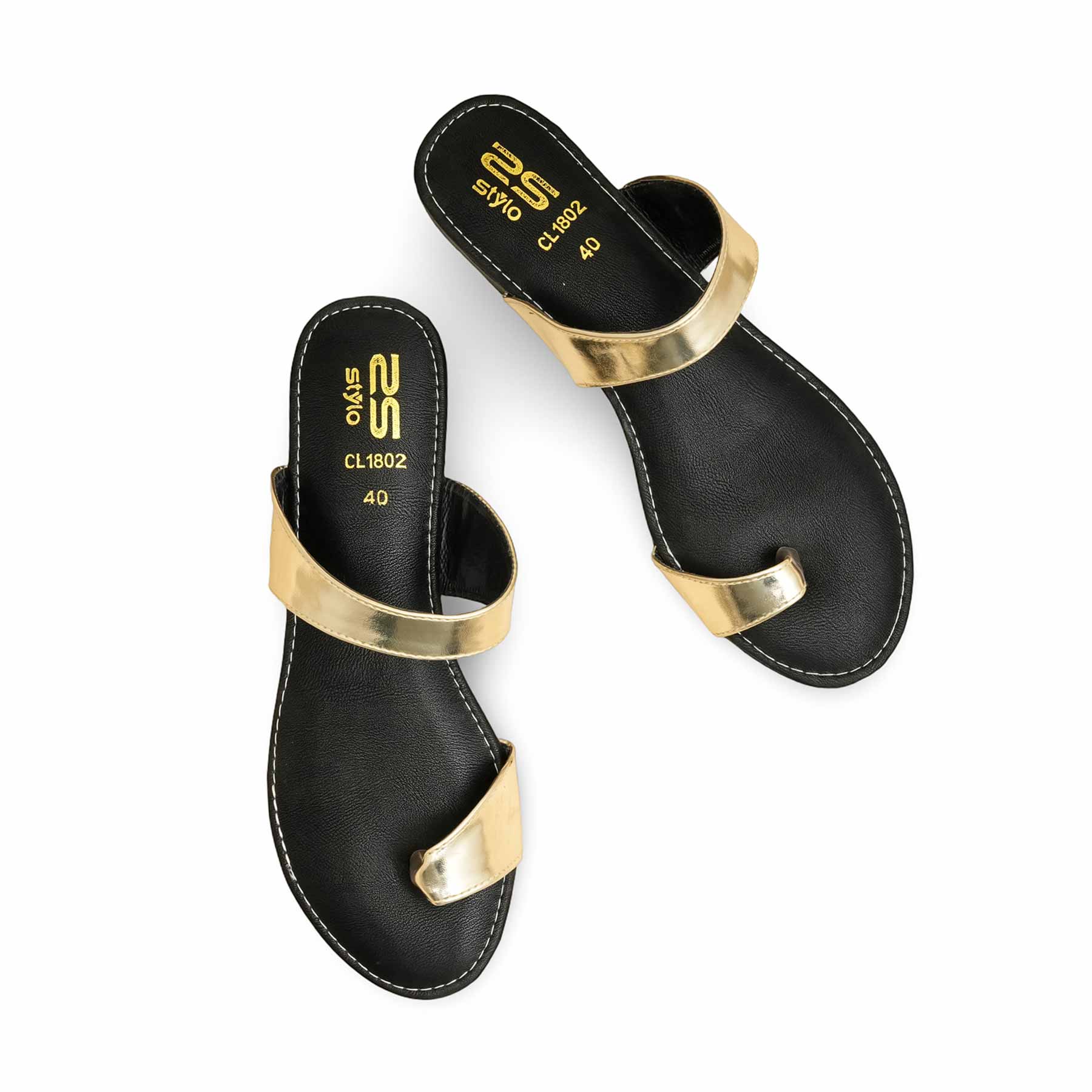 Golden Casual Chappal CL1802 - Image 4