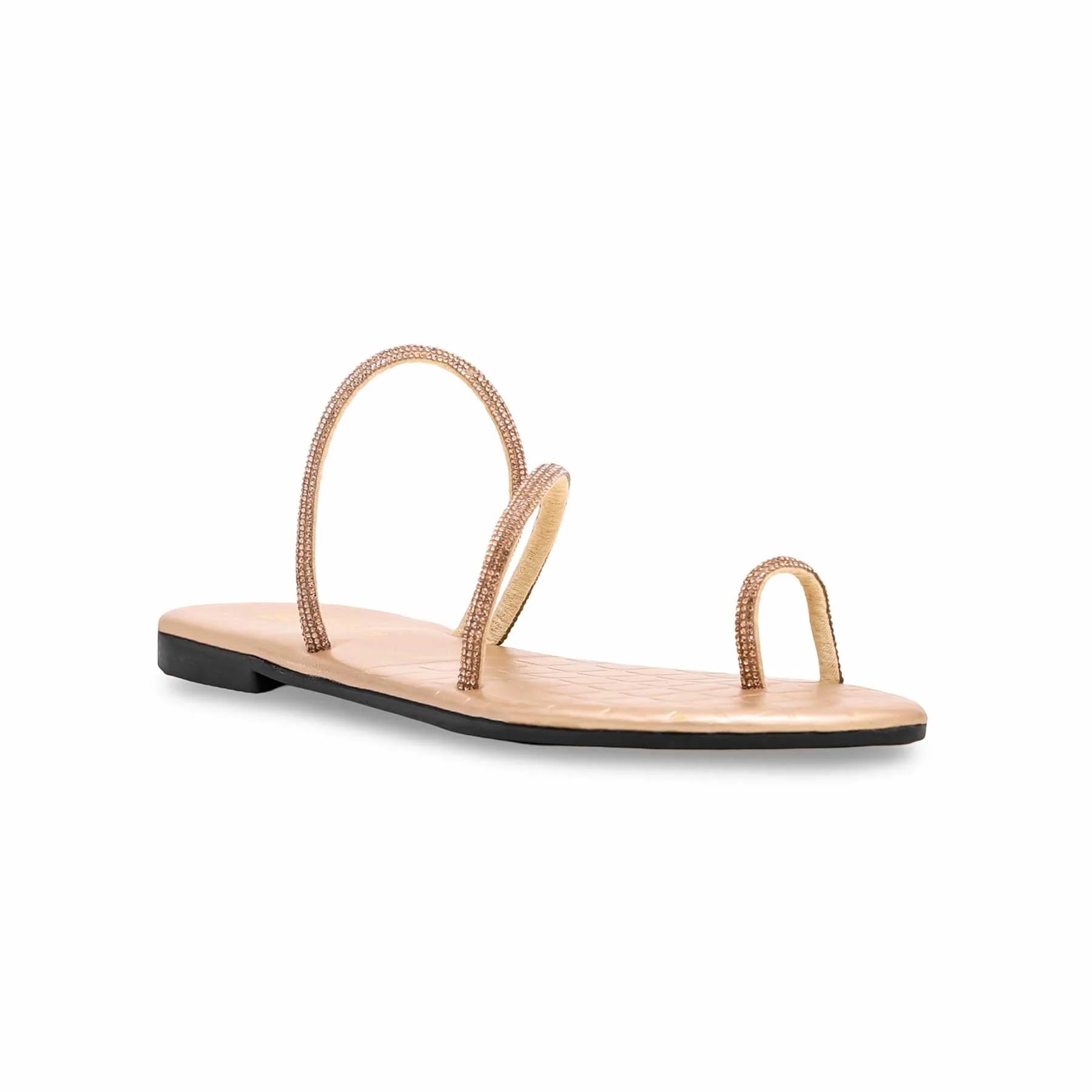 Golden Casual Chappal CL1814 - Image 2