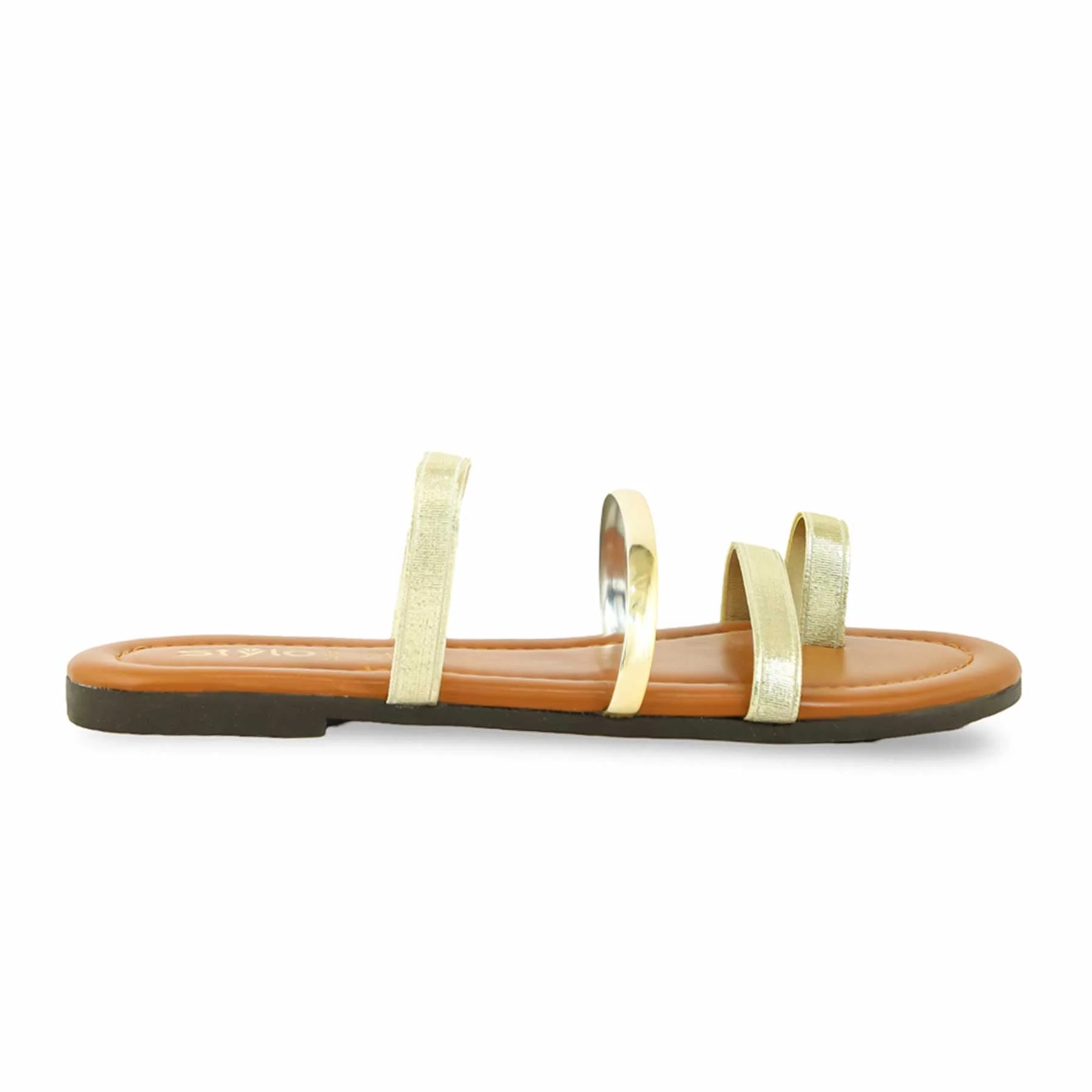 Golden Casual Chappal CL1887 - Image 2