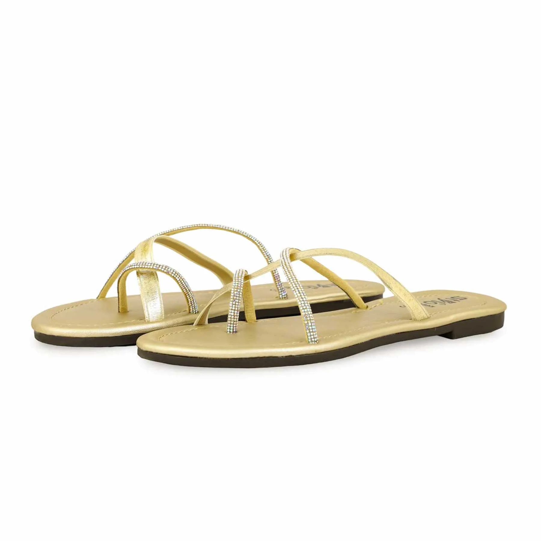 Golden Casual Chappal CL1895 - Image 3