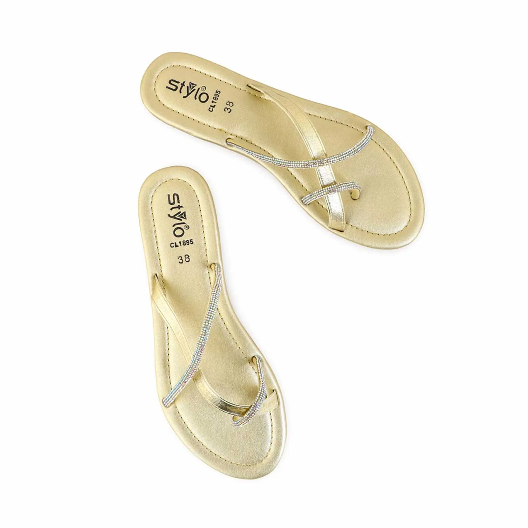 Golden Casual Chappal CL1895 - Image 5