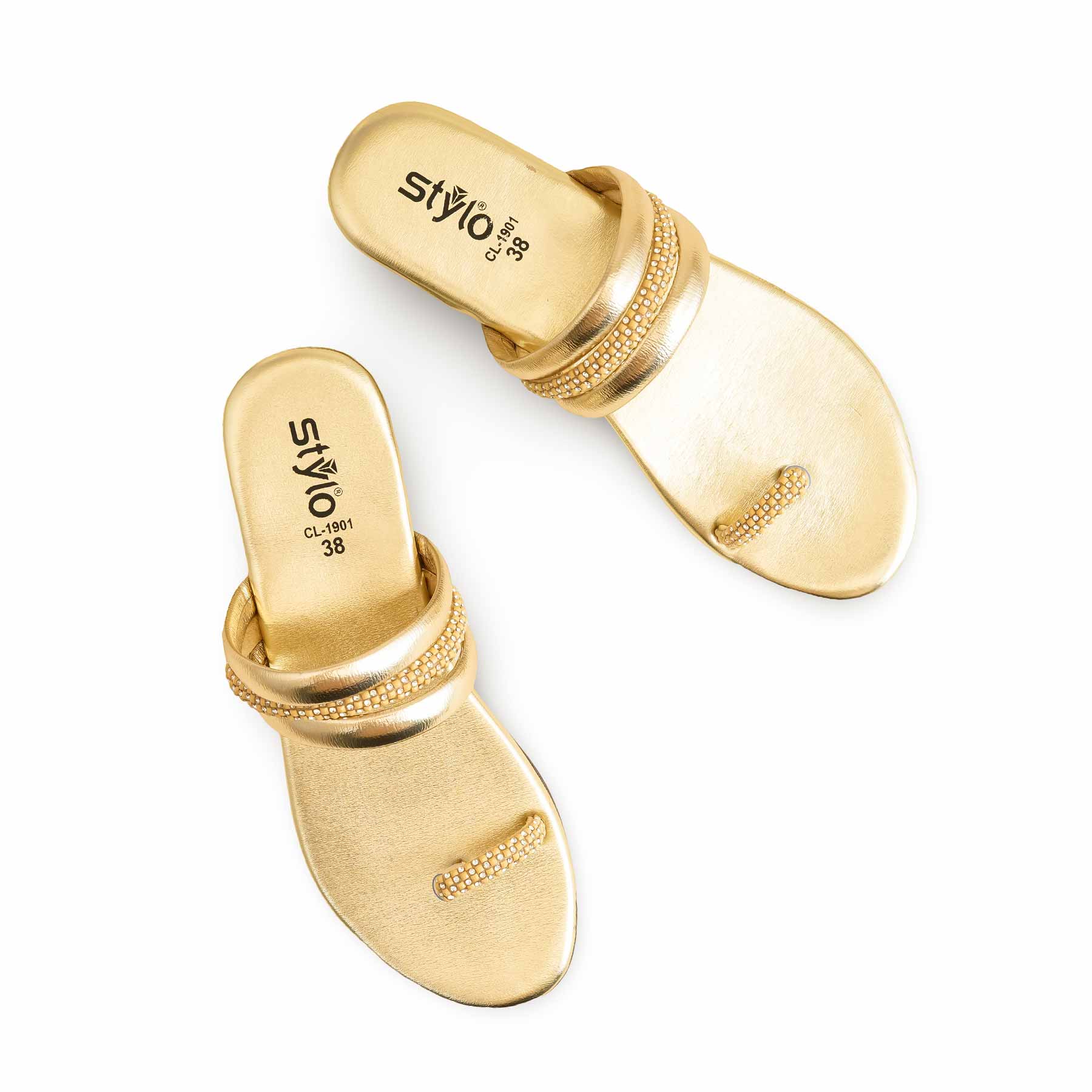 Golden Casual Chappal CL1901 - Image 4