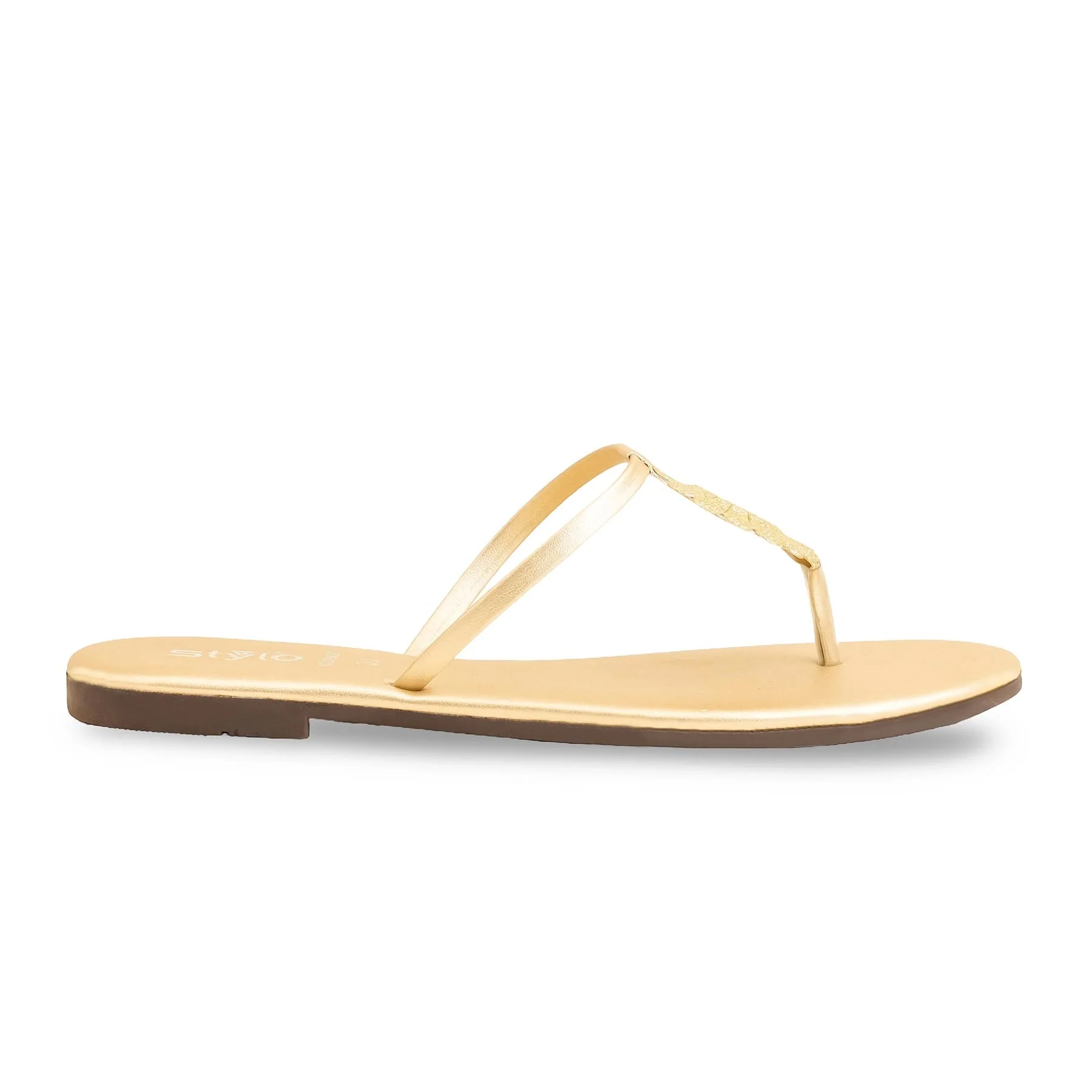 Golden Casual Chappal CL1909 - Image 2
