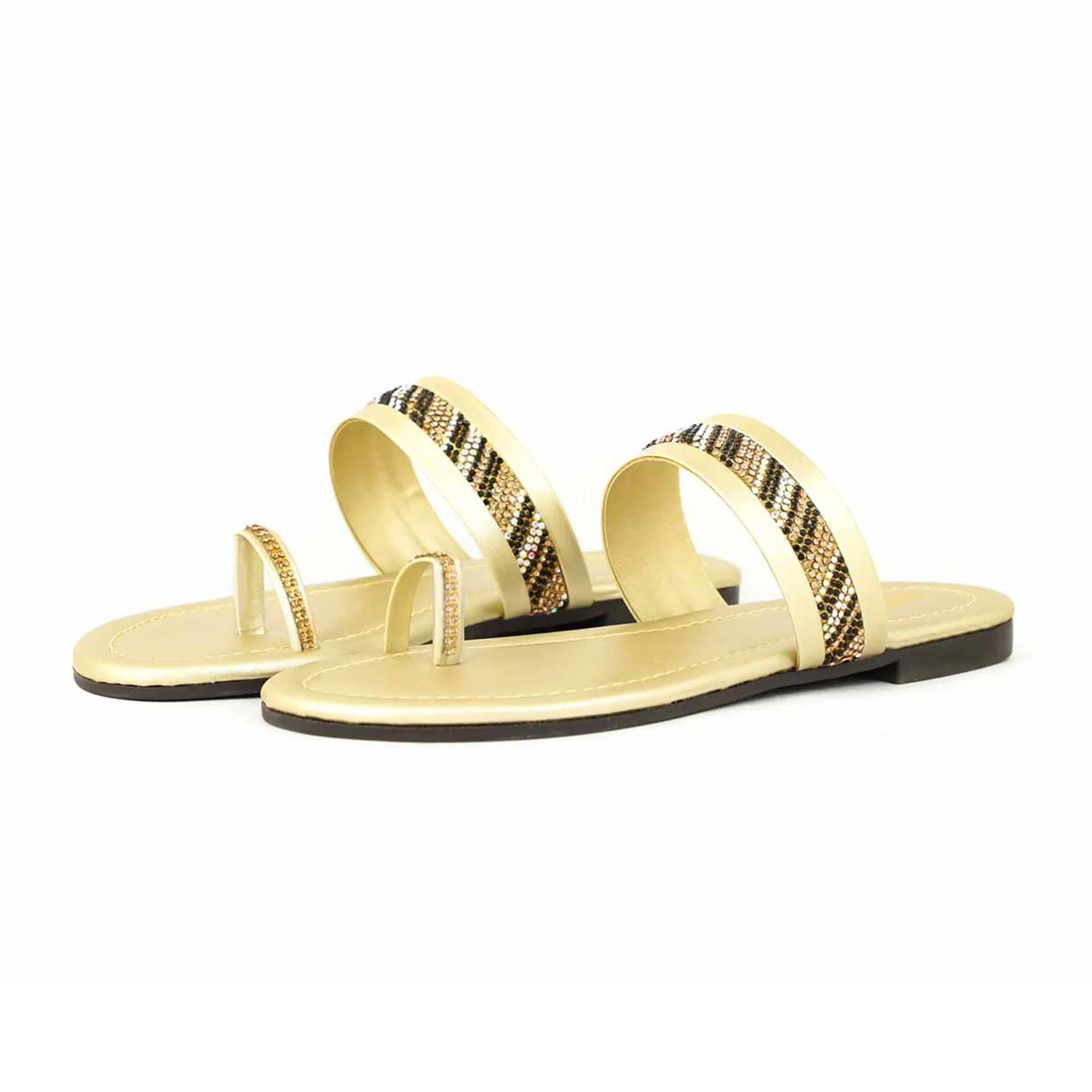 Golden Casual Chappal CL1941 - Image 2
