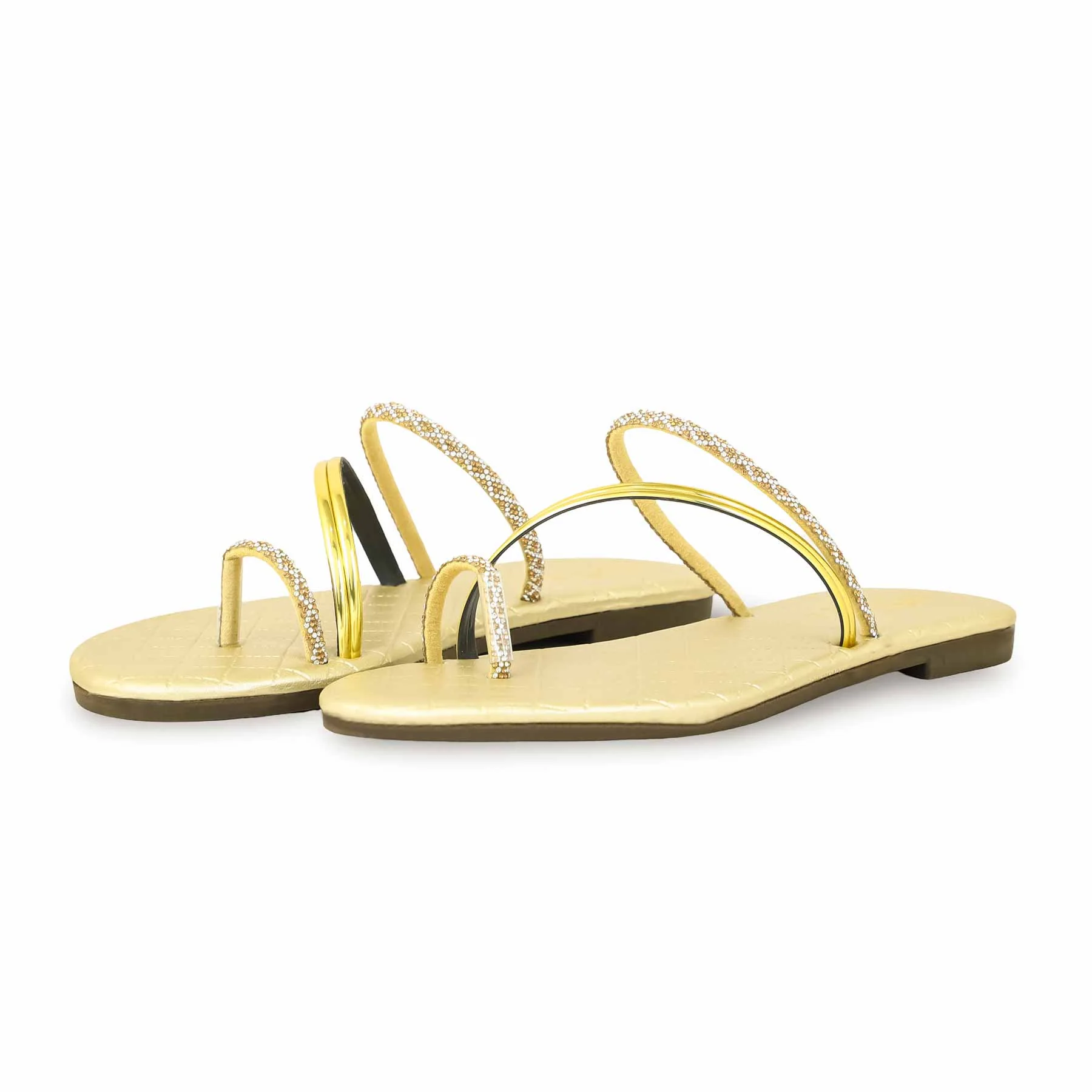 Golden Casual Chappal CL1968 - Image 3