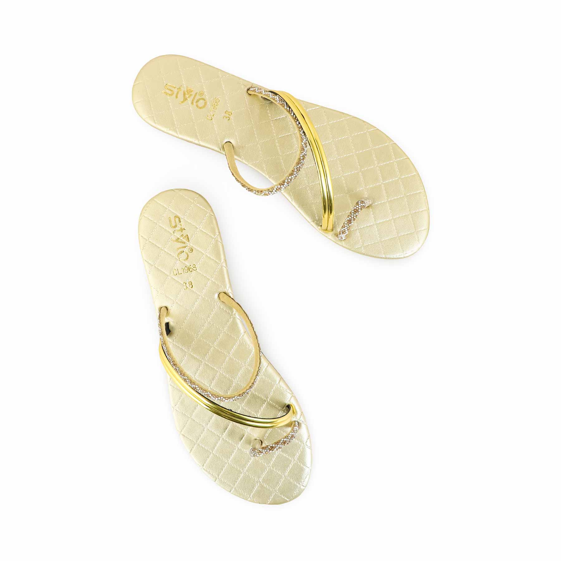 Golden Casual Chappal CL1968 - Image 5
