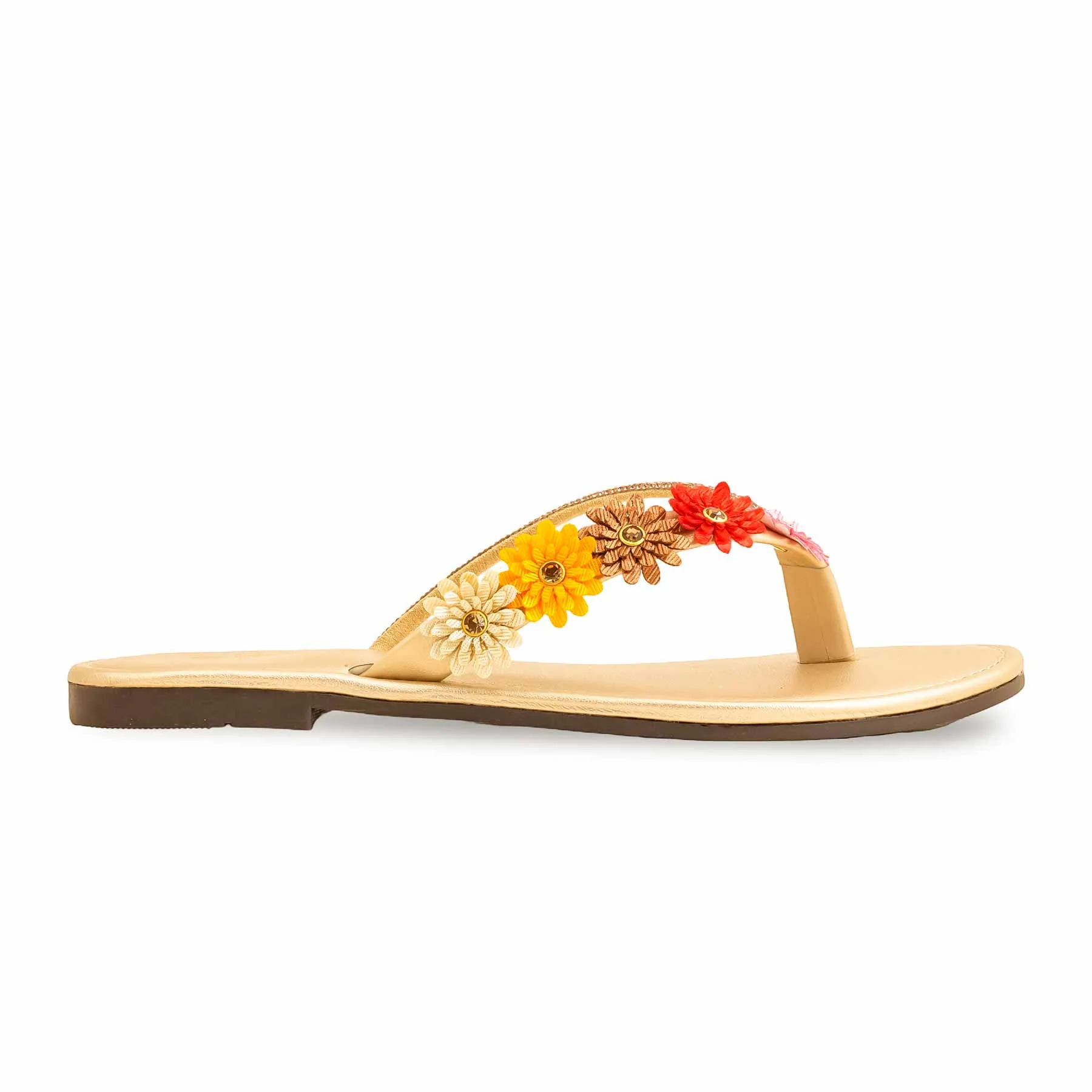 Golden Casual Chappal CL1979 - Image 2