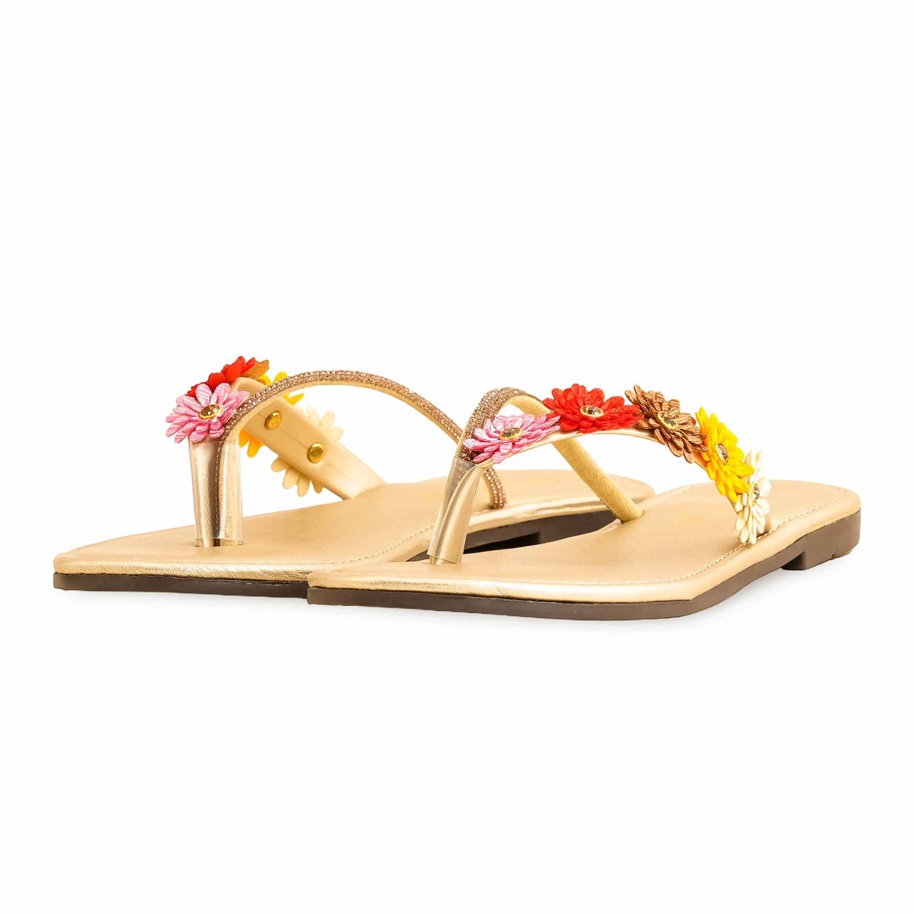Golden Casual Chappal CL1979 - Image 3
