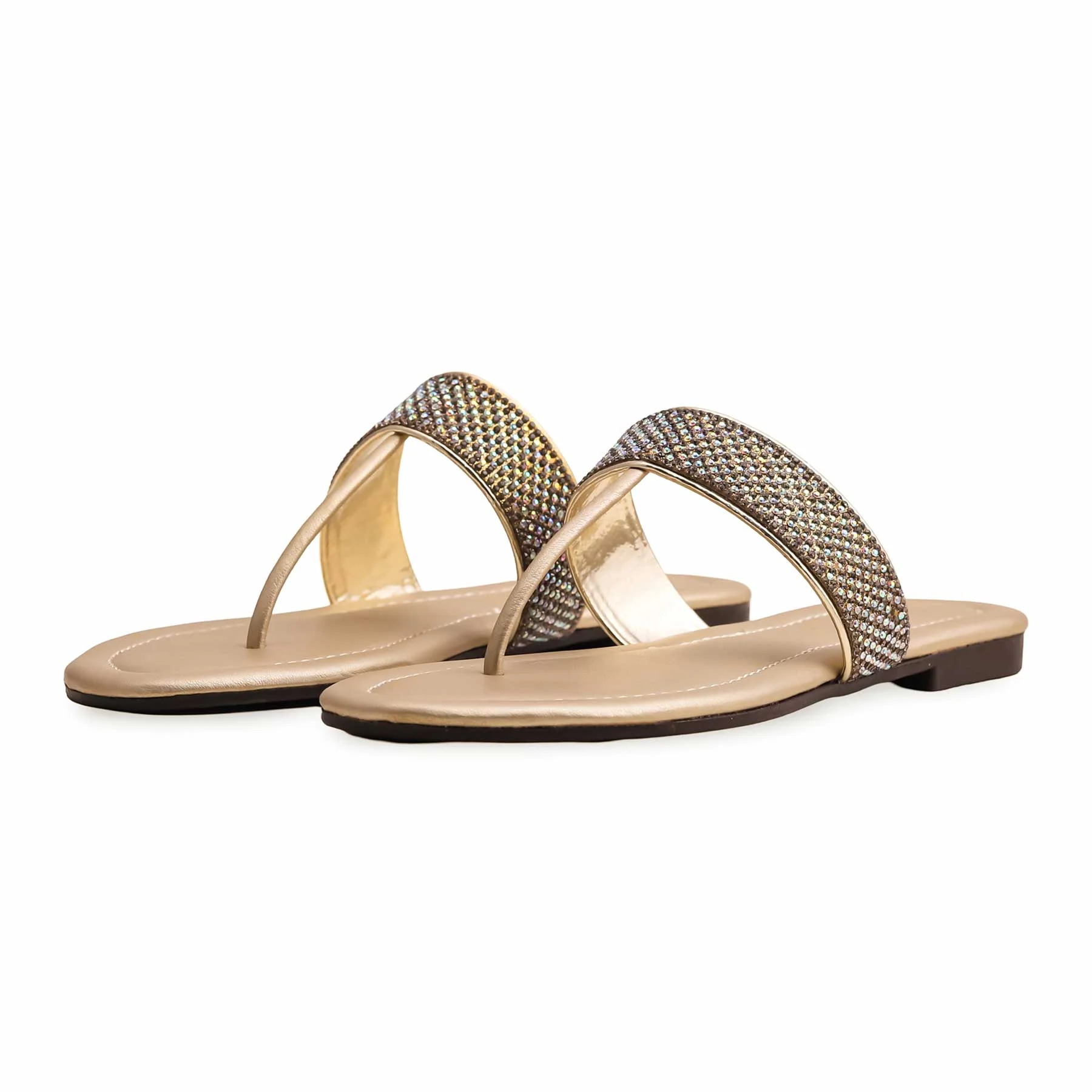 Golden Casual Chappal CL1988 - Image 3
