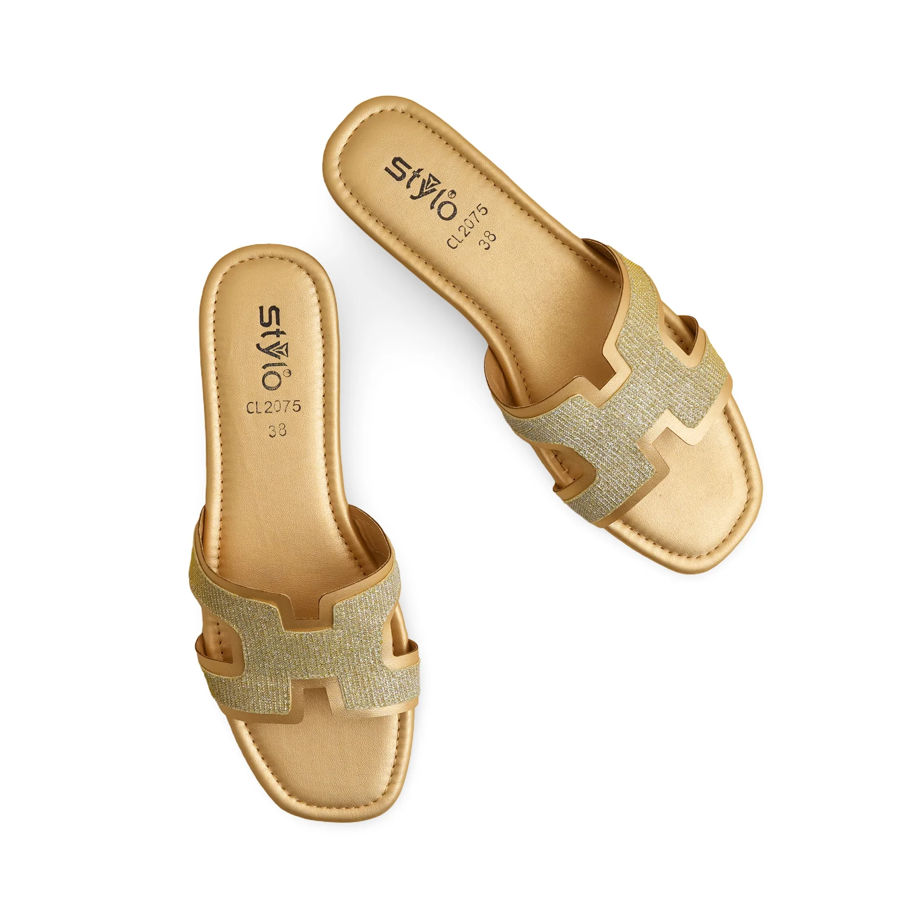 Golden Casual Slipper CL2075 - Image 5