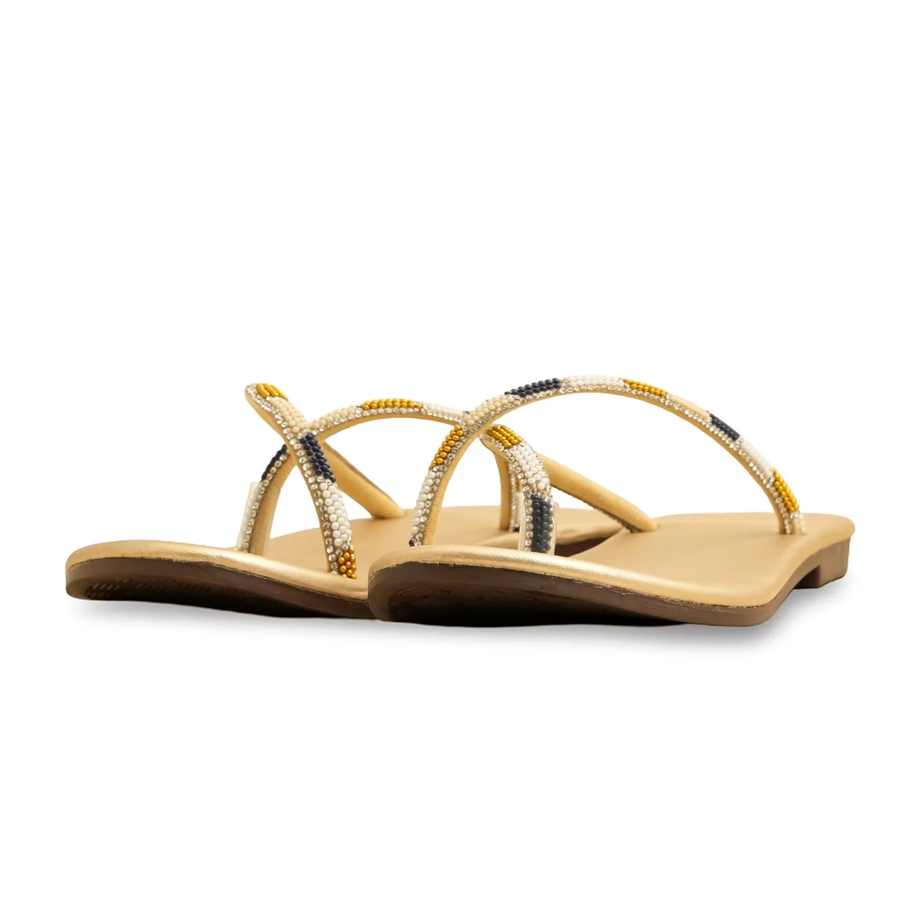 Golden Casual Chappal CL2113 - Image 3
