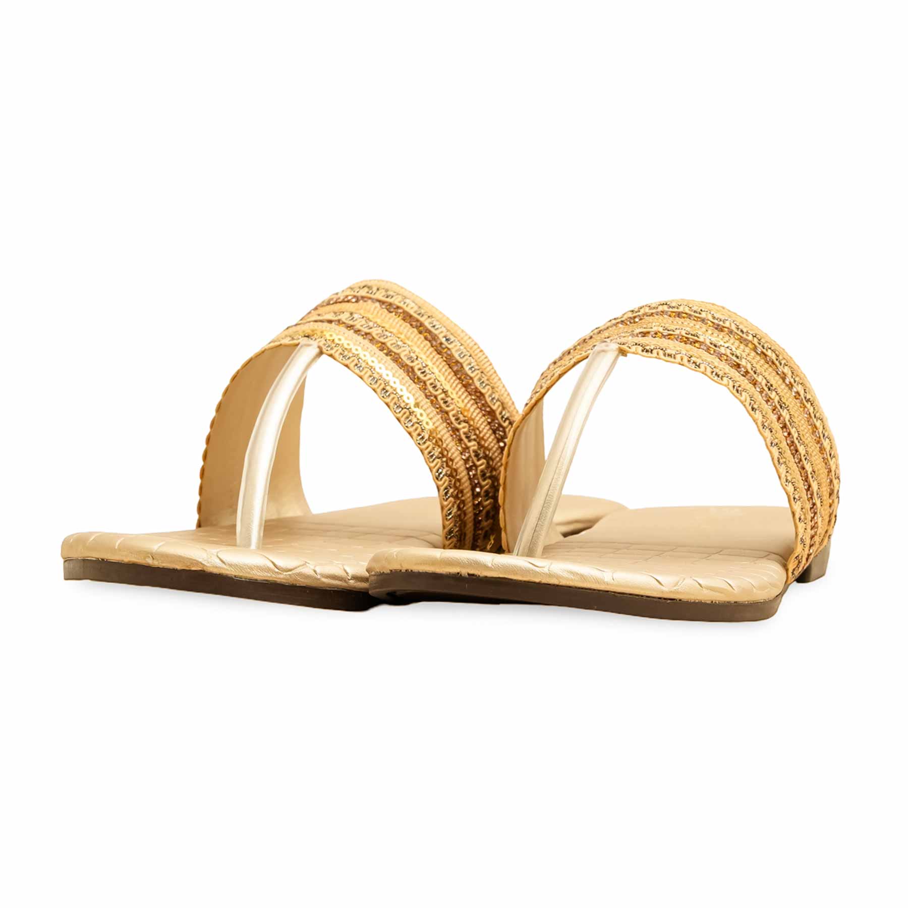 Golden Casual Chappal CL2135 - Image 3
