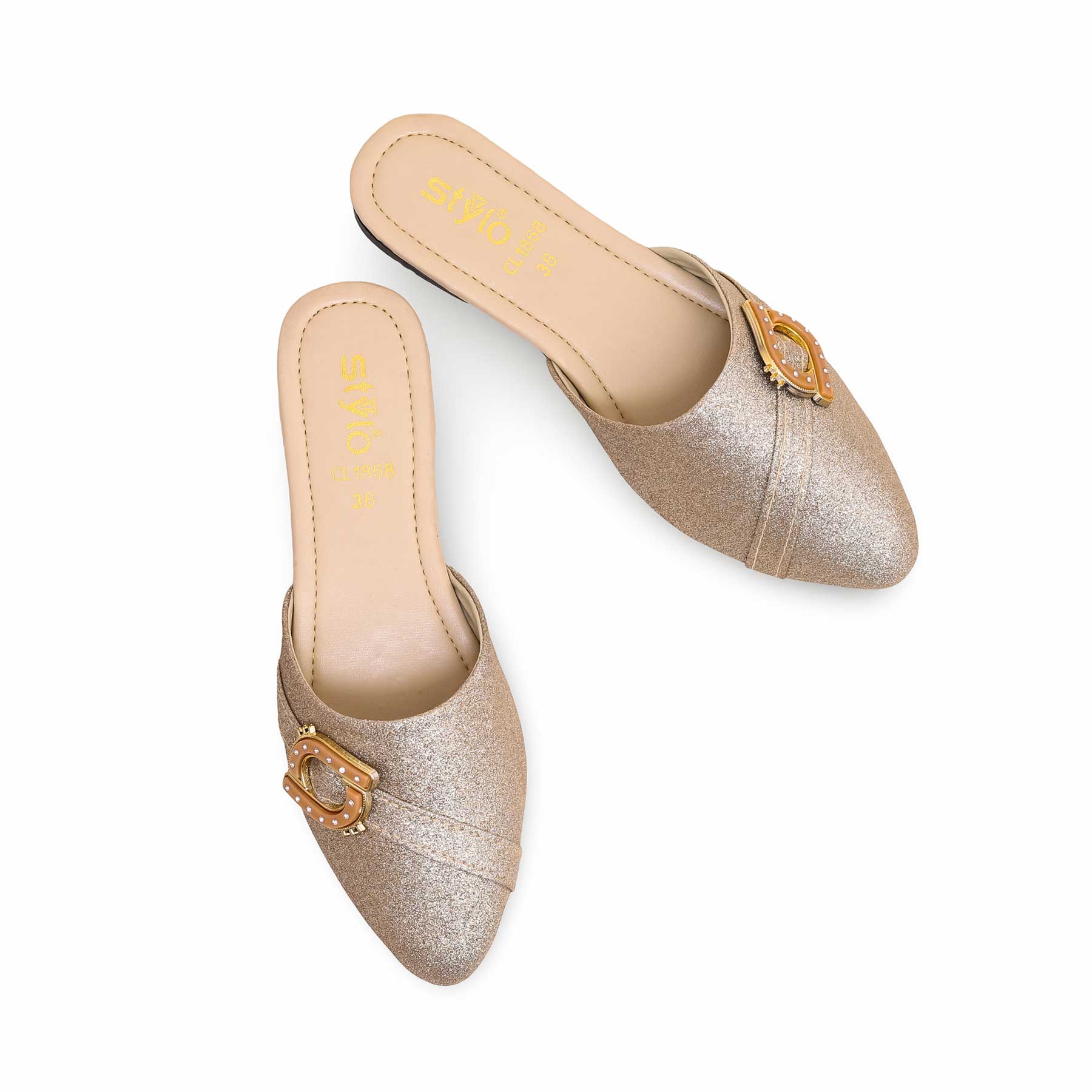 Golden Casual Mule CL1868 - Image 4