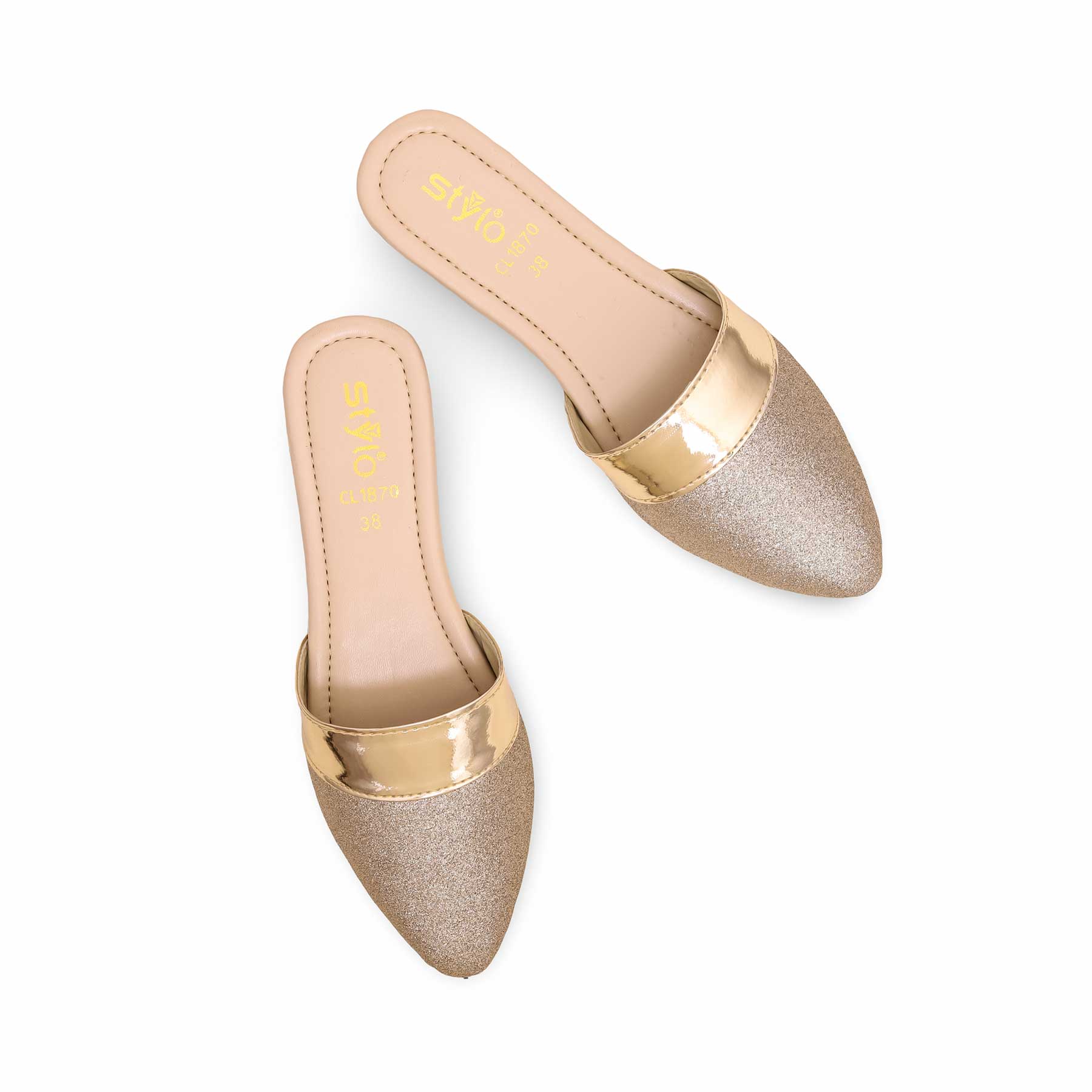 Golden Casual Mule CL1870 - Image 5