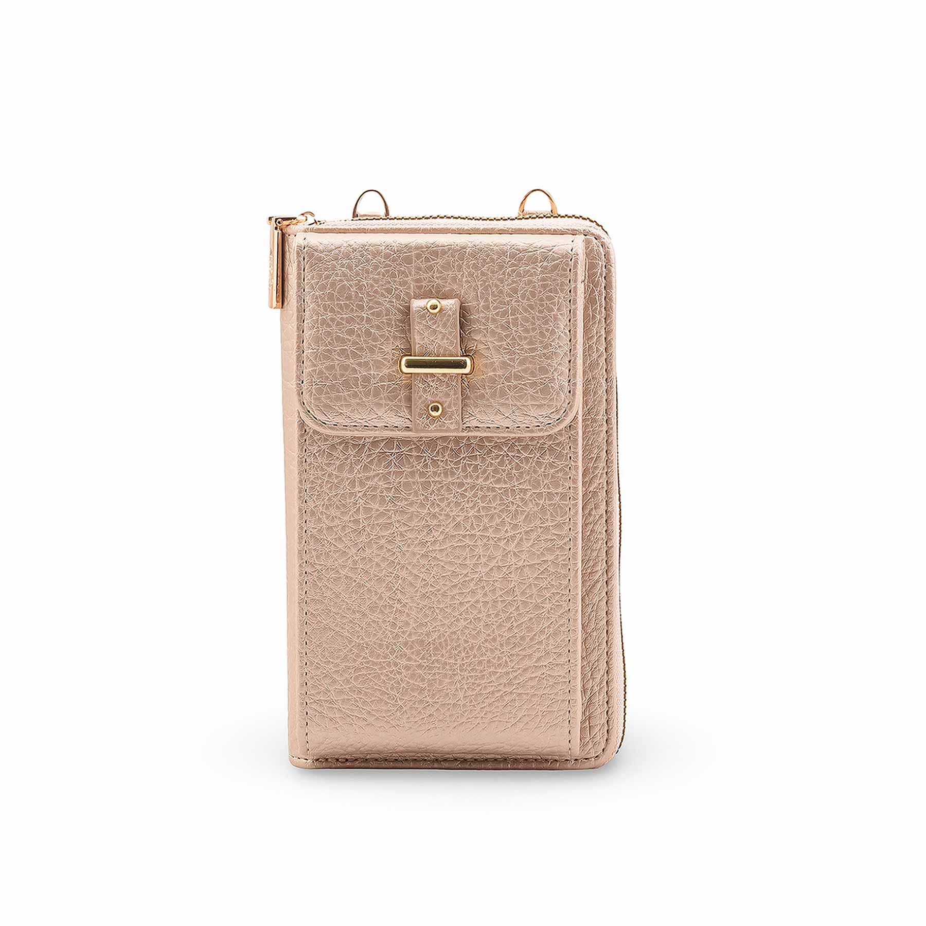 Golden Casual Pouch For Women P97701 - Image 2